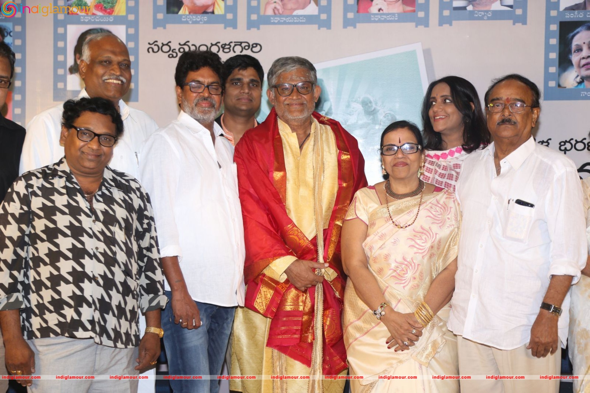 Tanikella Bharani's Midhunam Book Launch Event hd photo