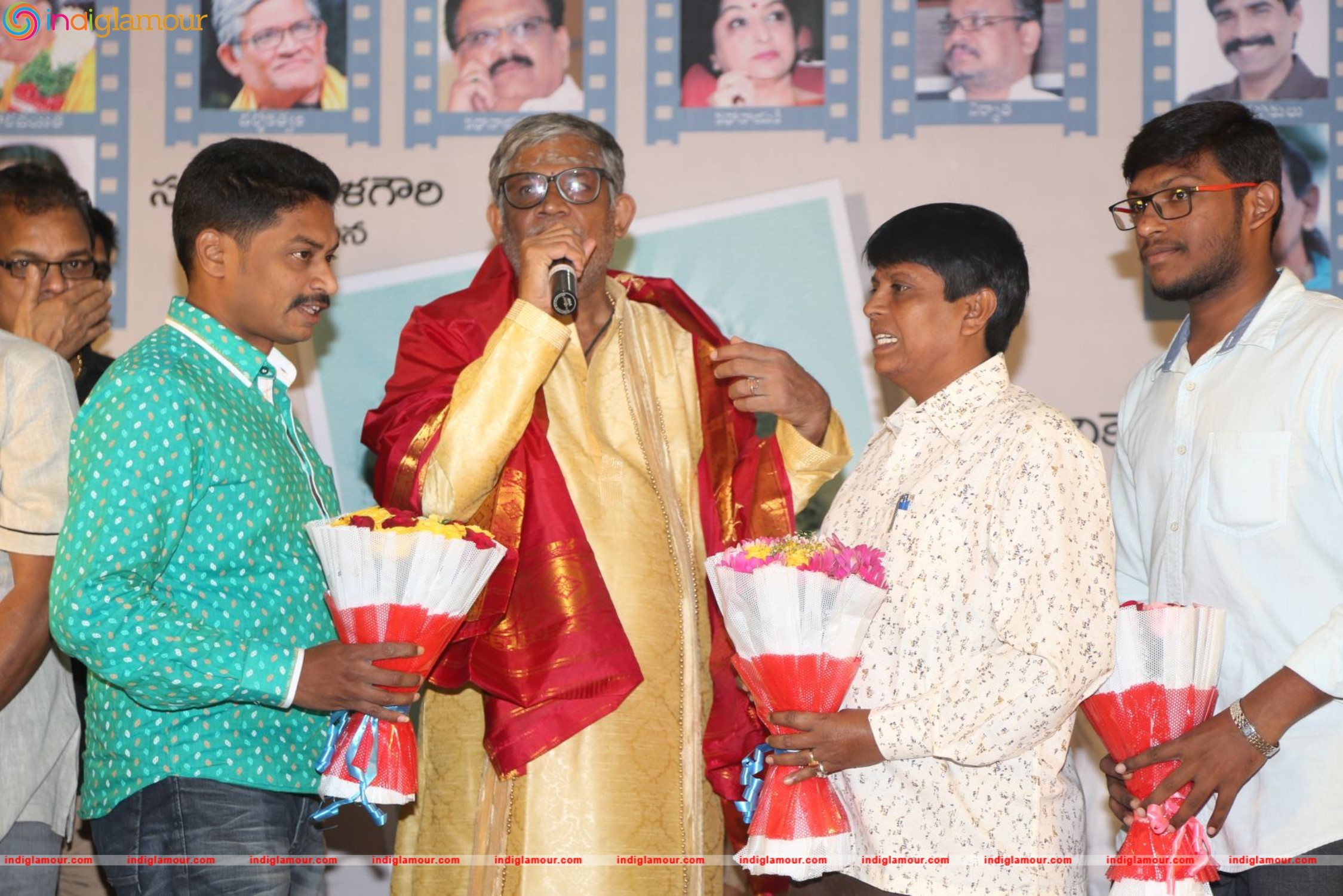 Tanikella Bharani's Midhunam Book Launch Event hd photo