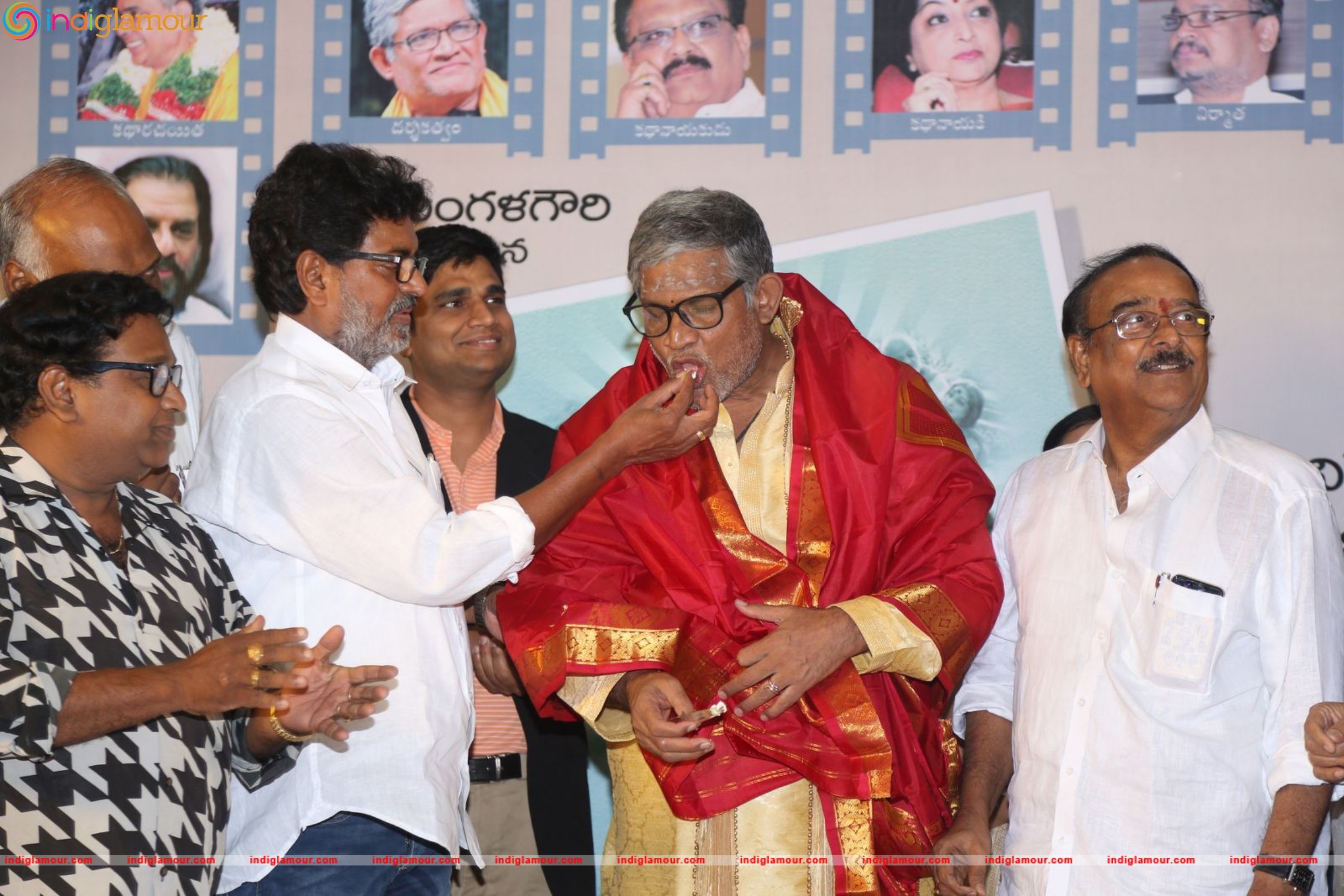 Tanikella Bharani's Midhunam Book Launch Event hd photo