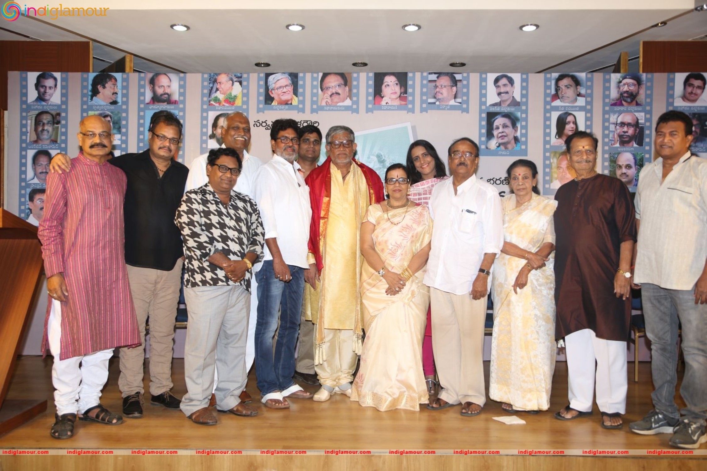Tanikella Bharani's Midhunam Book Launch Event hd photo