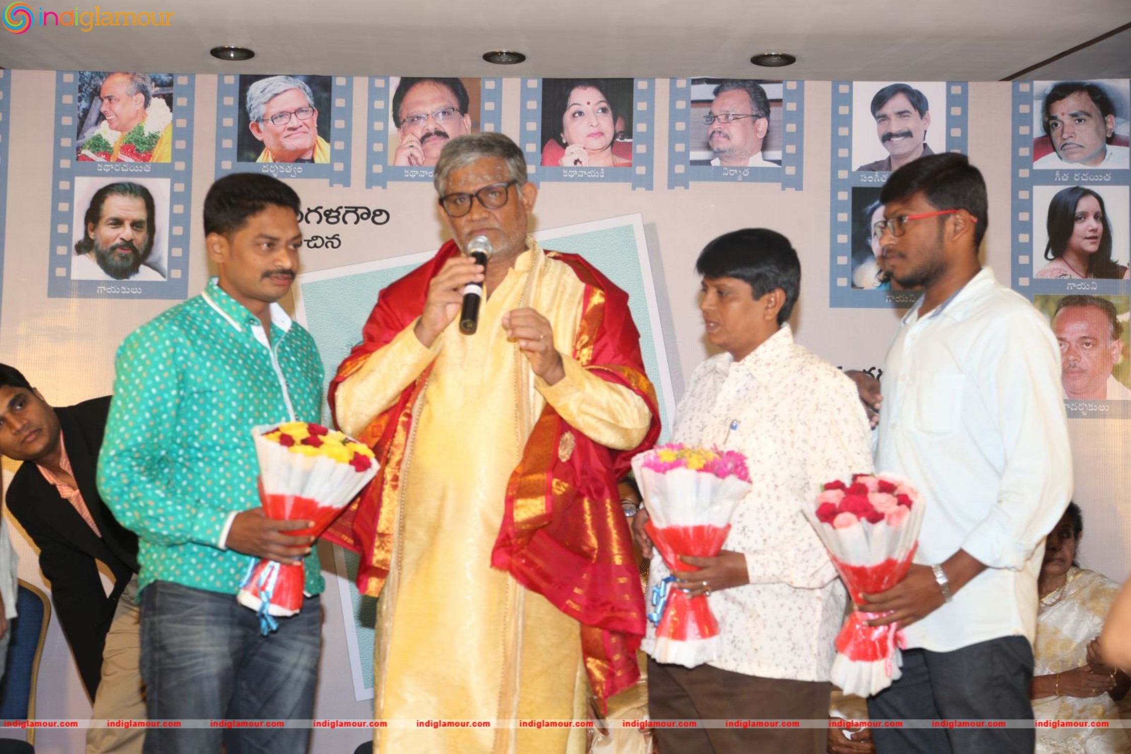 Tanikella Bharani's Midhunam Book Launch Event hd photo