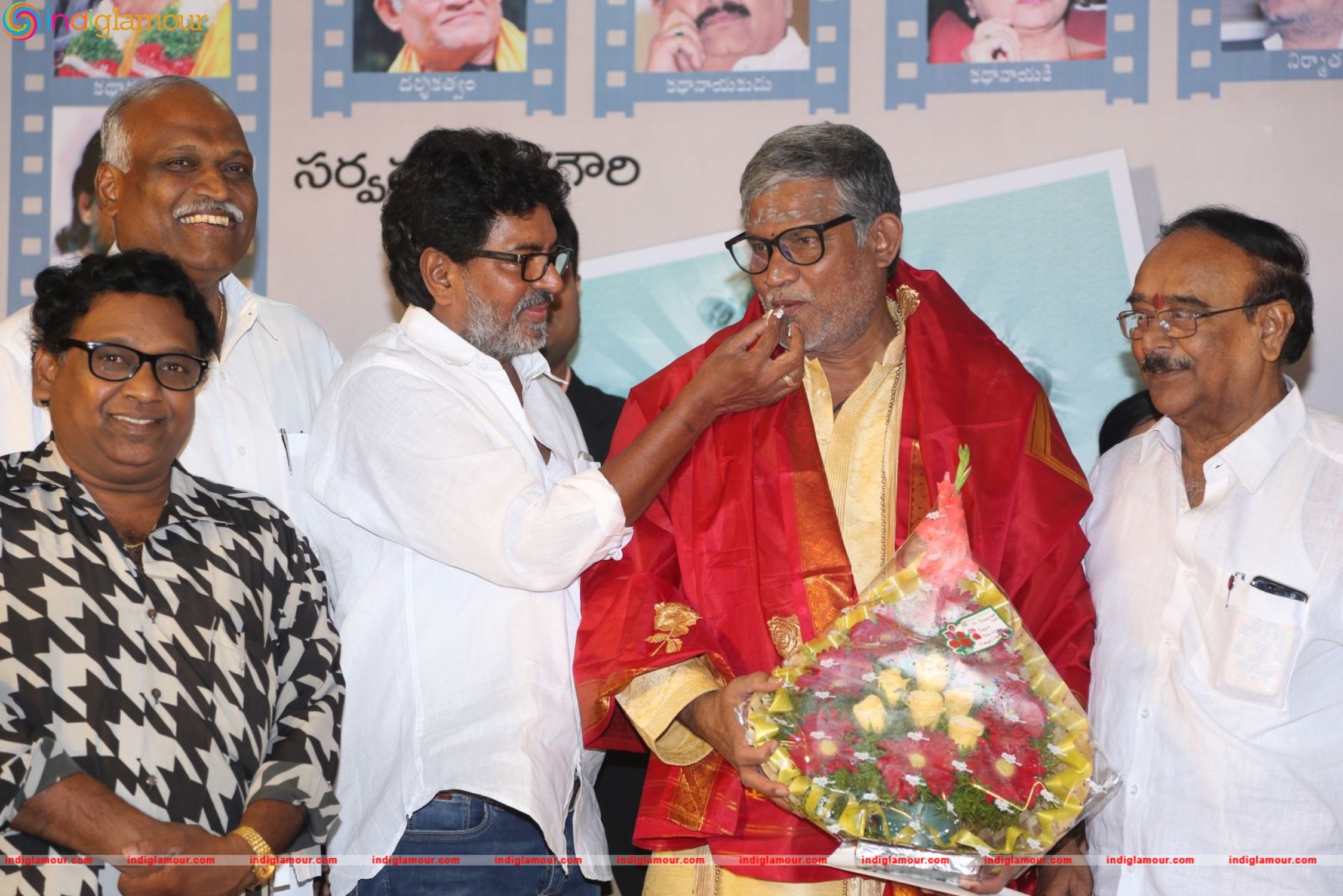 Tanikella Bharani's Midhunam Book Launch Event hd photo