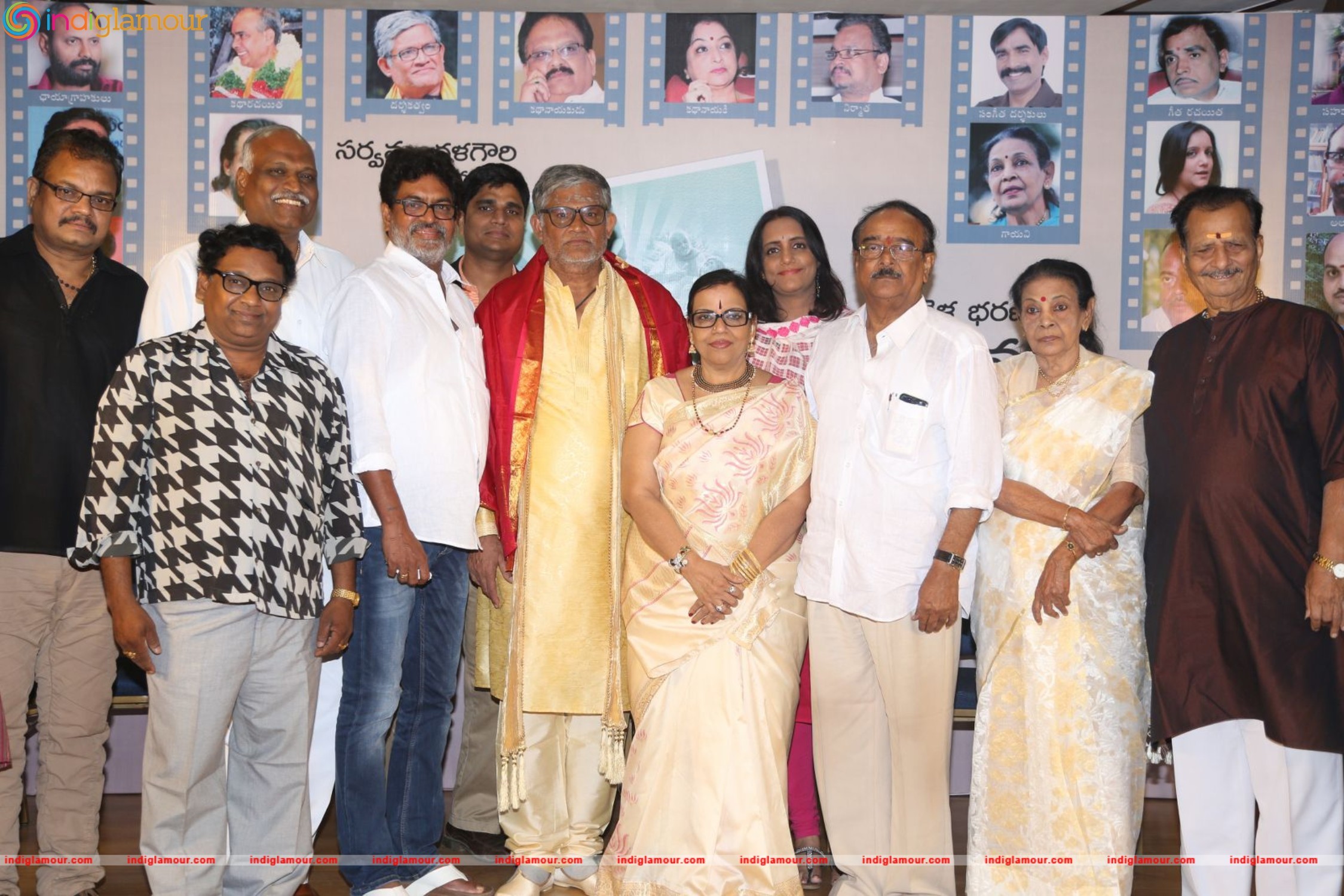 Tanikella Bharani's Midhunam Book Launch Event hd photo