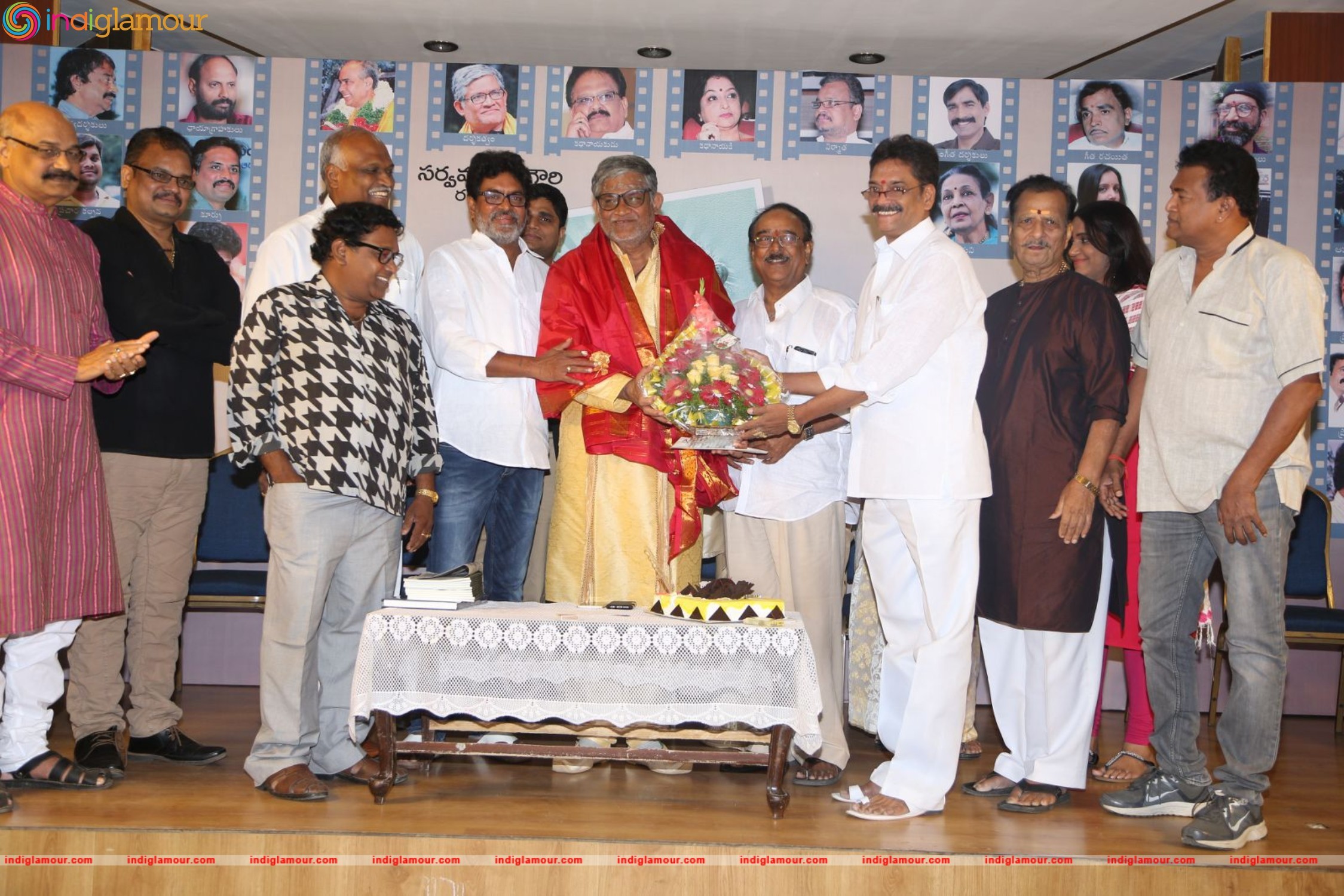 Tanikella Bharani's Midhunam Book Launch Event hd photo