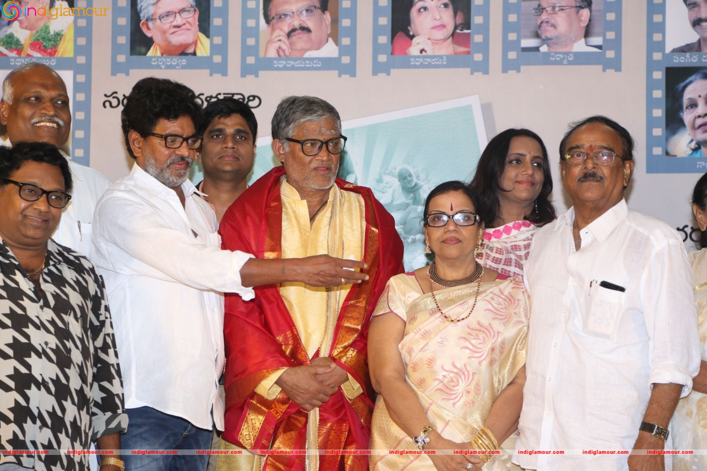 Tanikella Bharani's Midhunam Book Launch Event hd photo