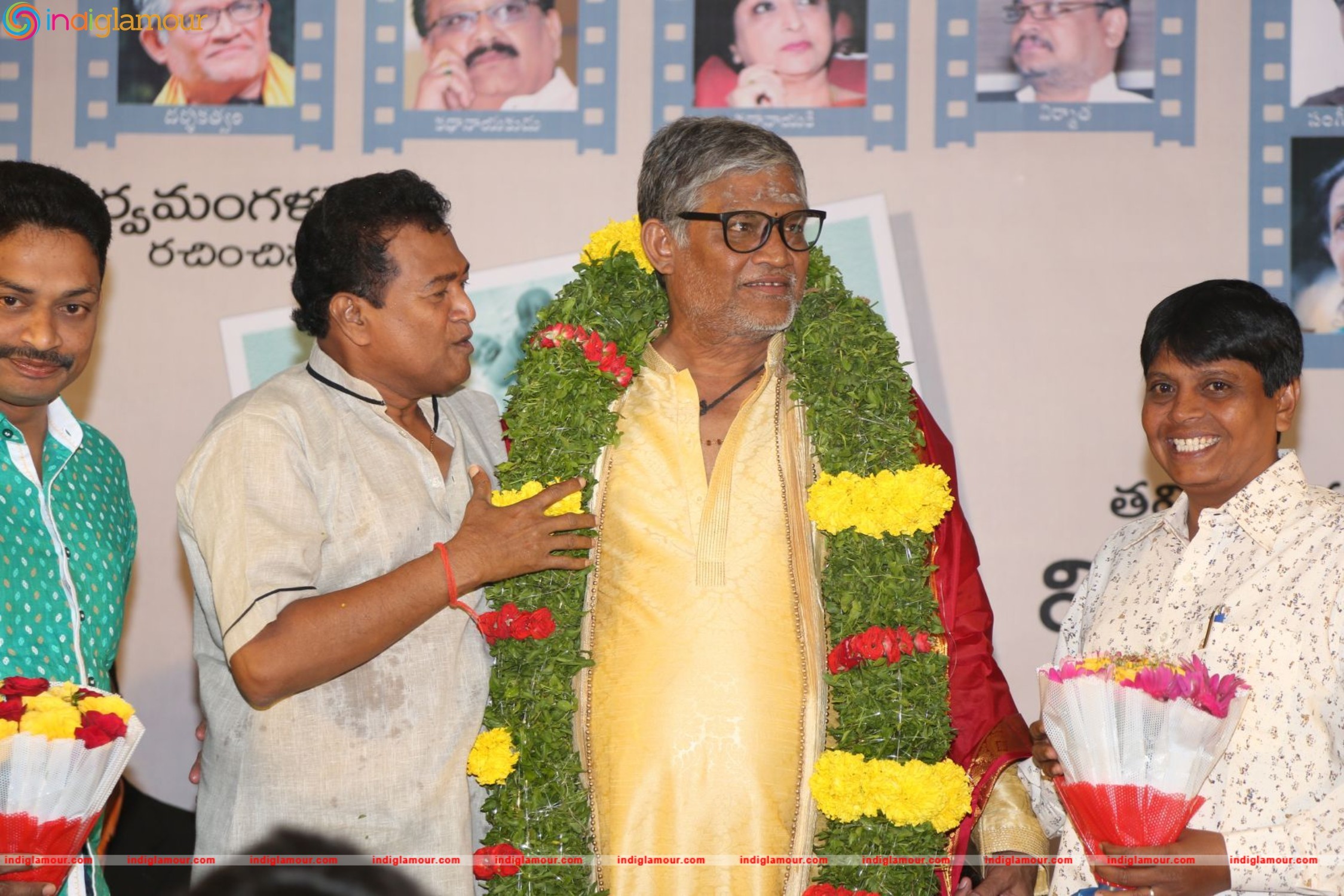 Tanikella Bharani's Midhunam Book Launch Event hd photo
