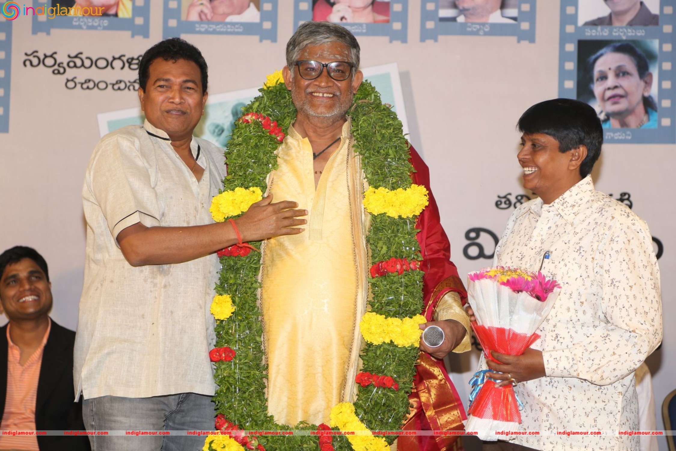 Tanikella Bharani's Midhunam Book Launch Event hd photo