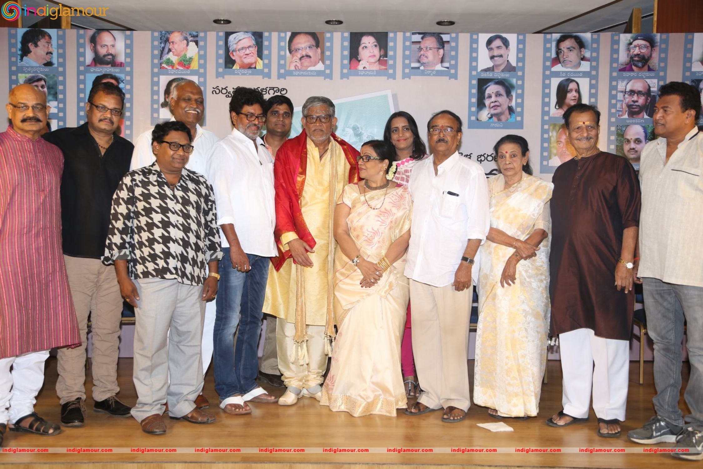 Tanikella Bharani's Midhunam Book Launch Event hd photo