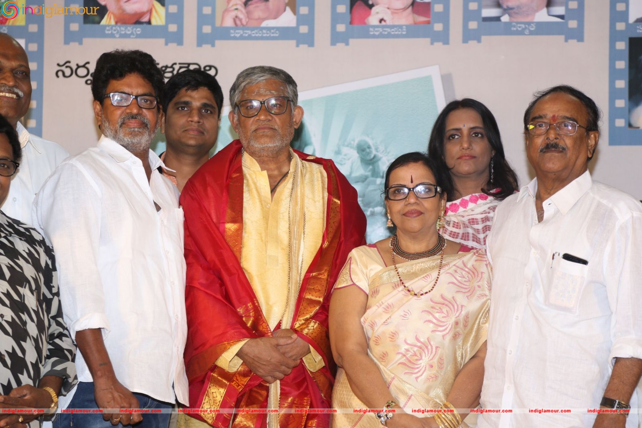 Tanikella Bharani's Midhunam Book Launch Event hd photo