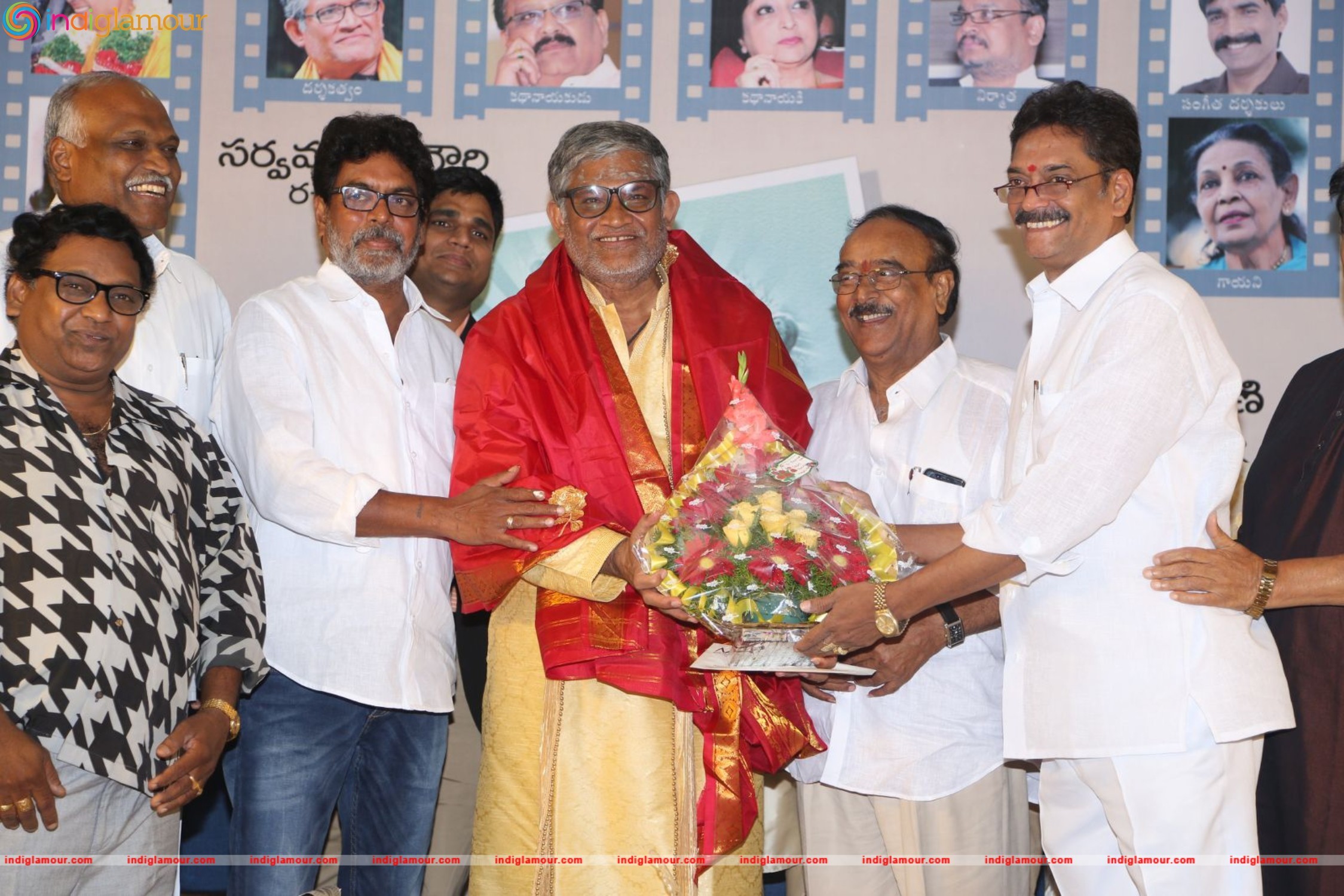 Tanikella Bharani's Midhunam Book Launch Event hd photo