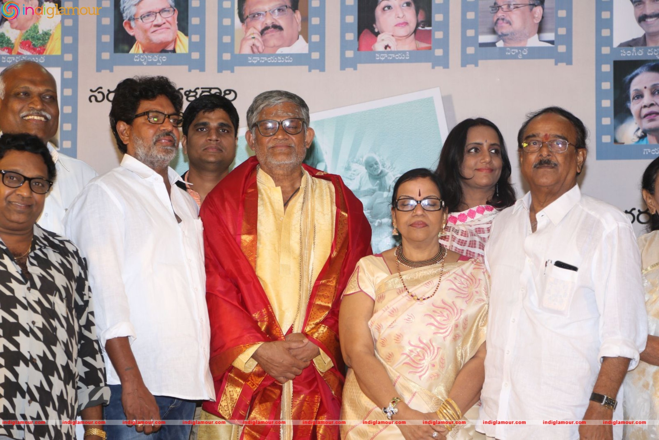 Tanikella Bharani's Midhunam Book Launch Event hd photo