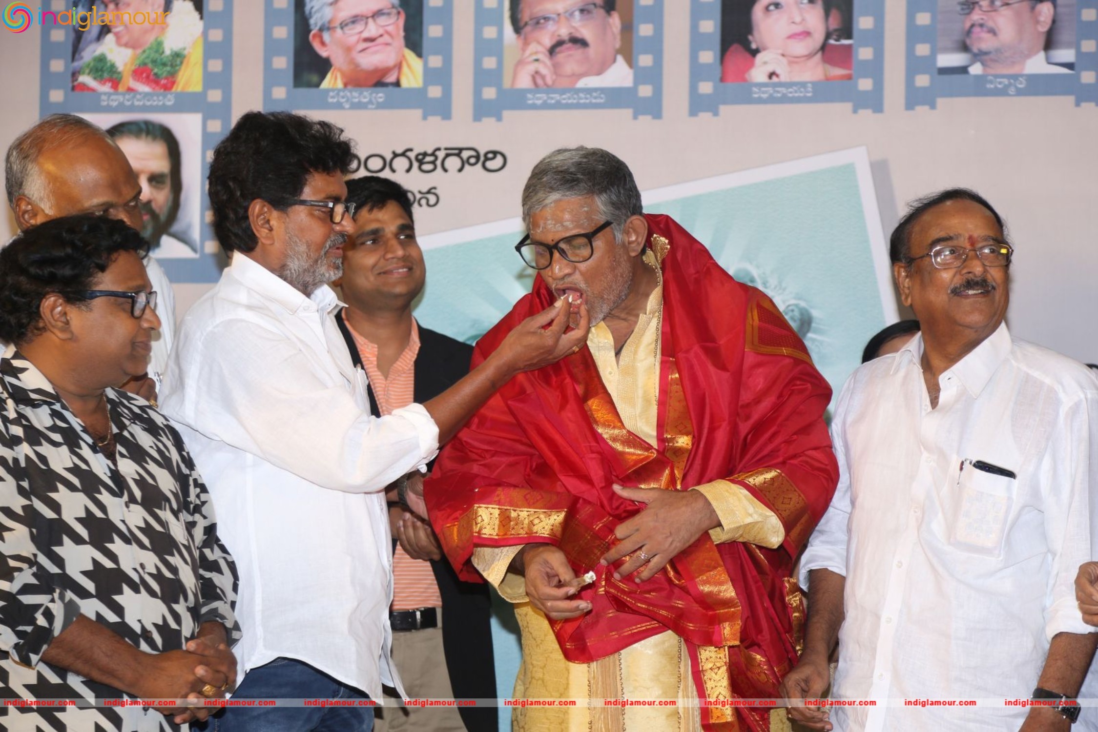 Tanikella Bharani's Midhunam Book Launch Event hd photo