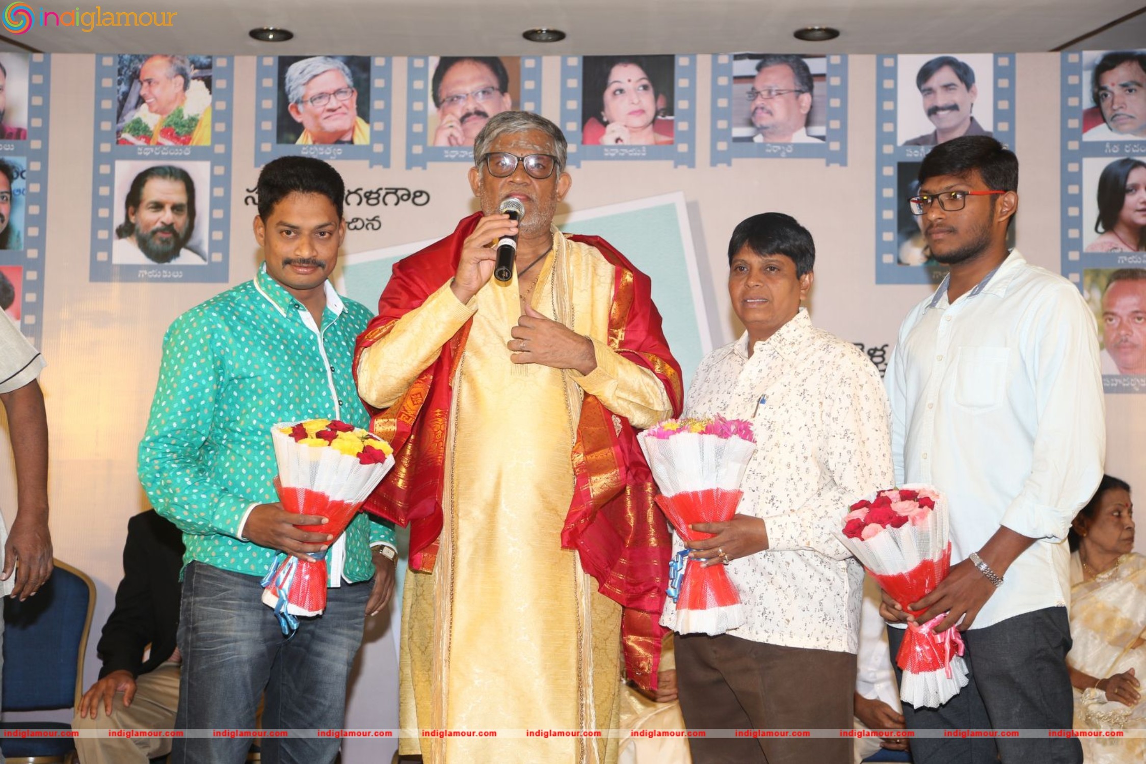 Tanikella Bharani's Midhunam Book Launch Event hd photo