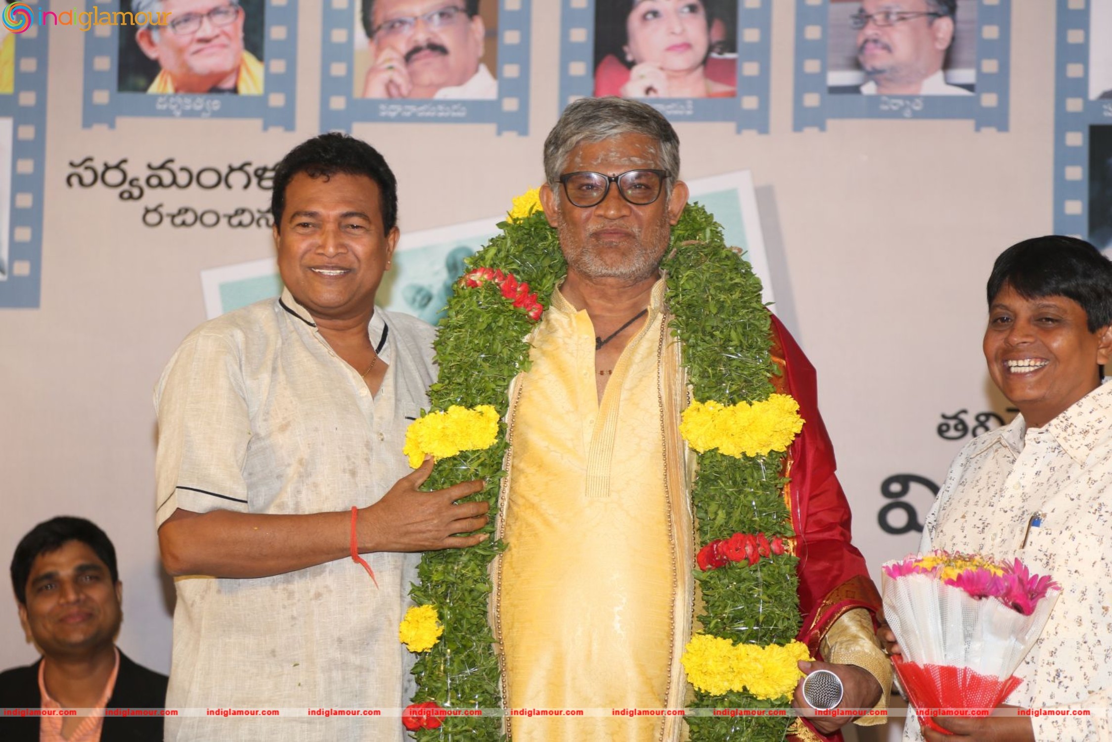 Tanikella Bharani's Midhunam Book Launch Event hd photo