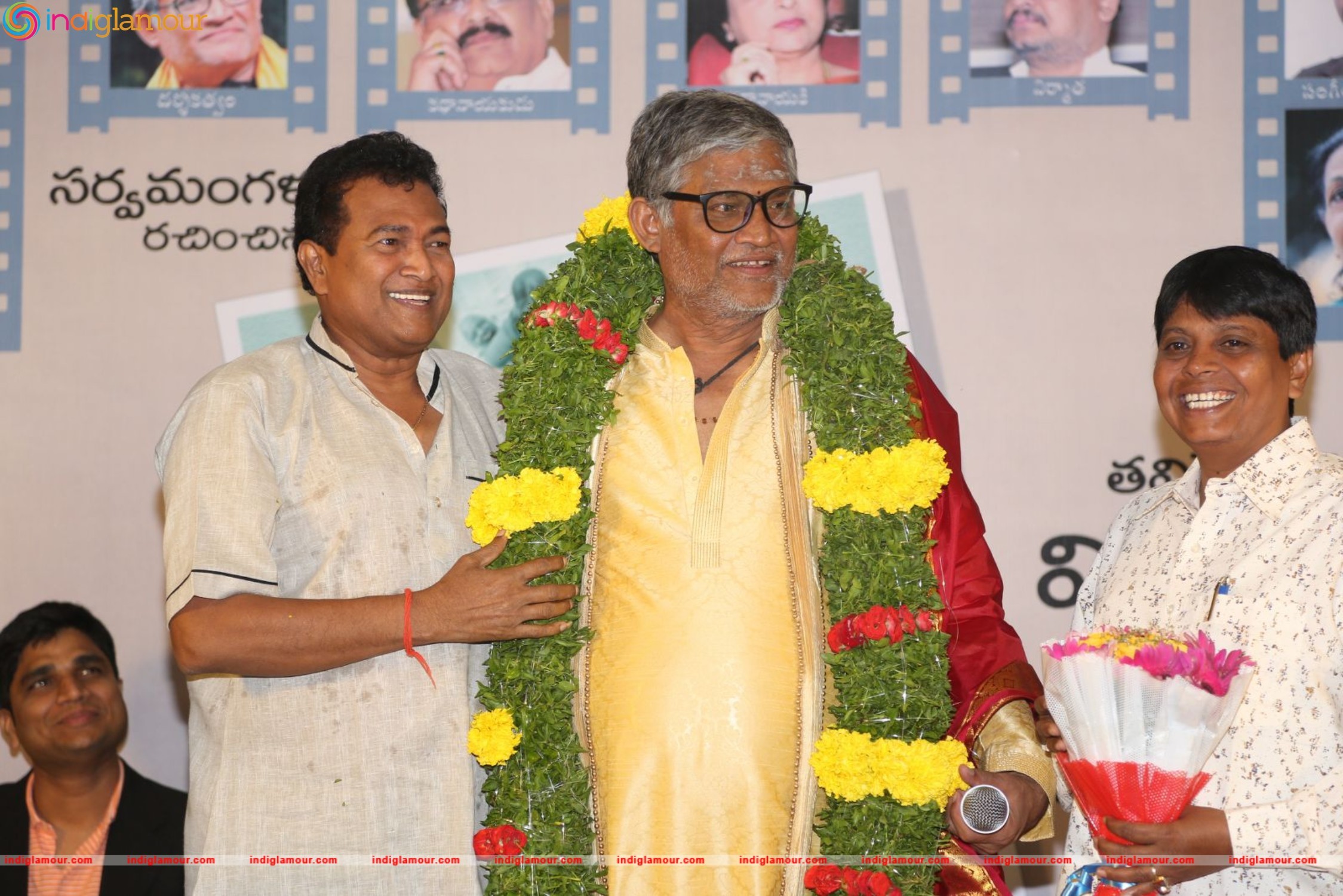 Tanikella Bharani's Midhunam Book Launch Event hd photo