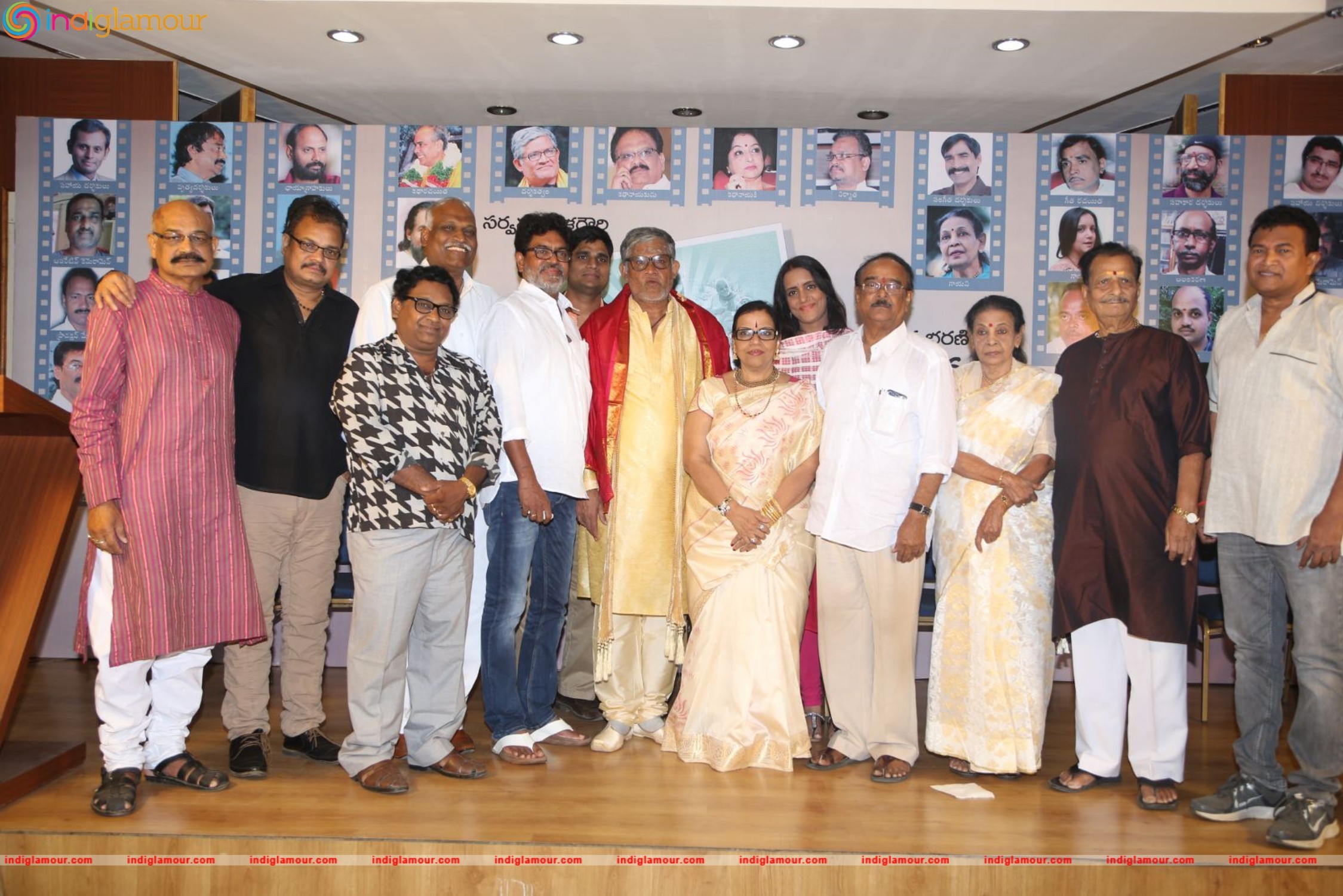 Tanikella Bharani's Midhunam Book Launch Event hd photo