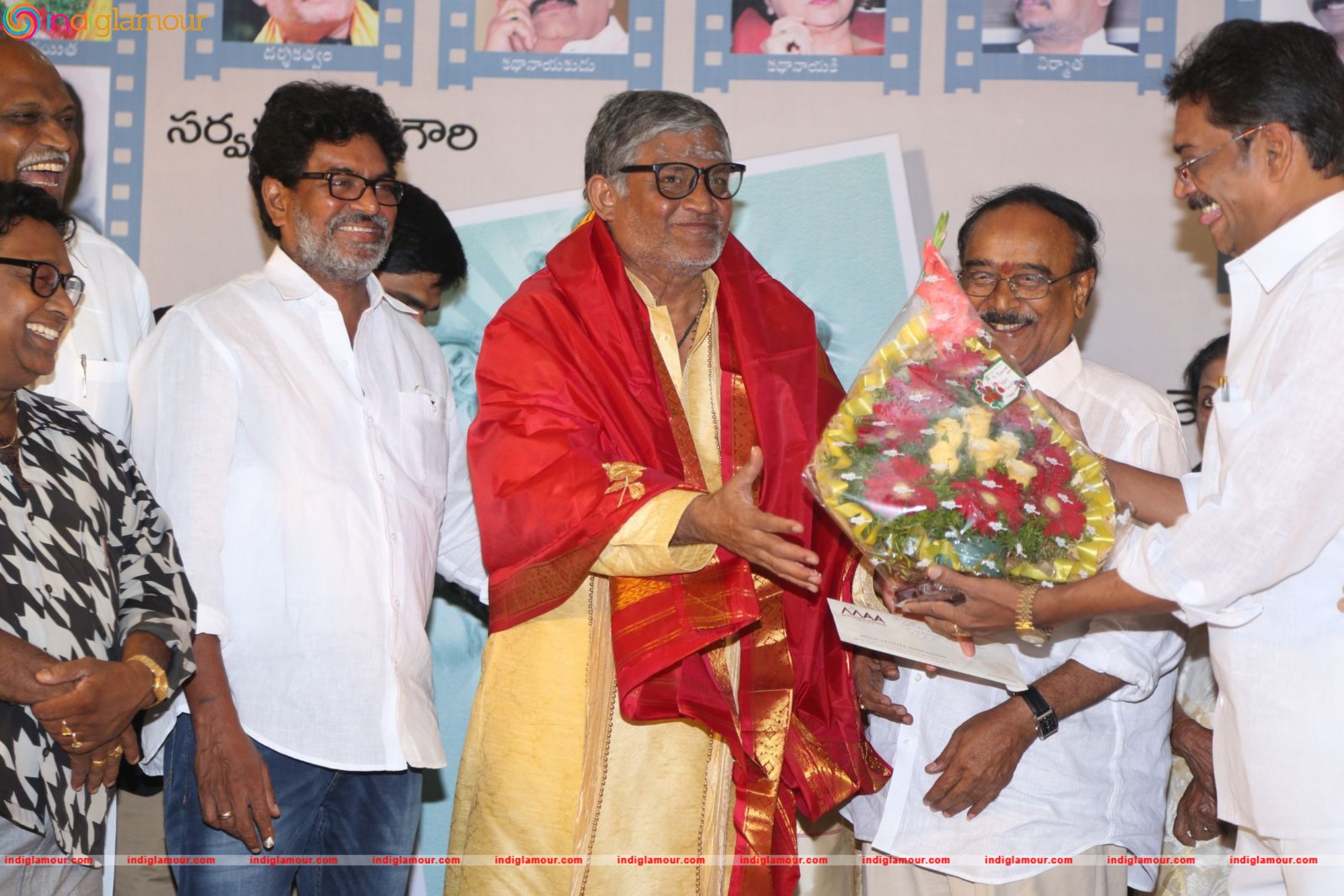 Tanikella Bharani's Midhunam Book Launch Event hd photo