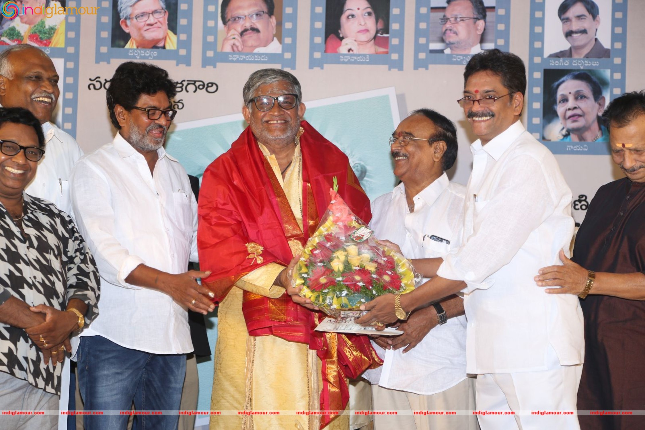 Tanikella Bharani's Midhunam Book Launch Event hd photo