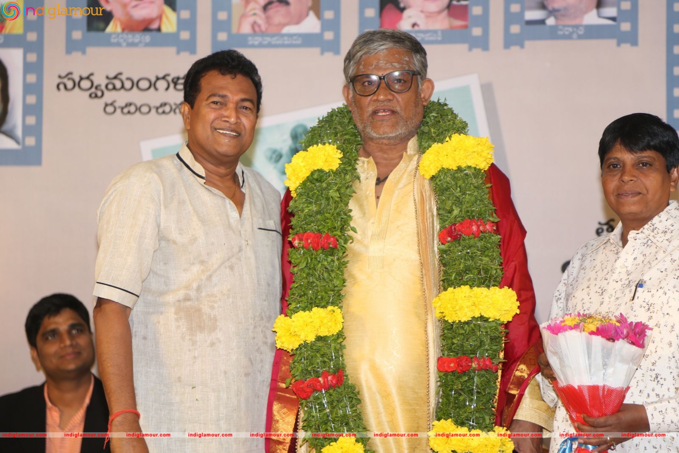 Tanikella Bharani's Midhunam Book Launch Event hd photo