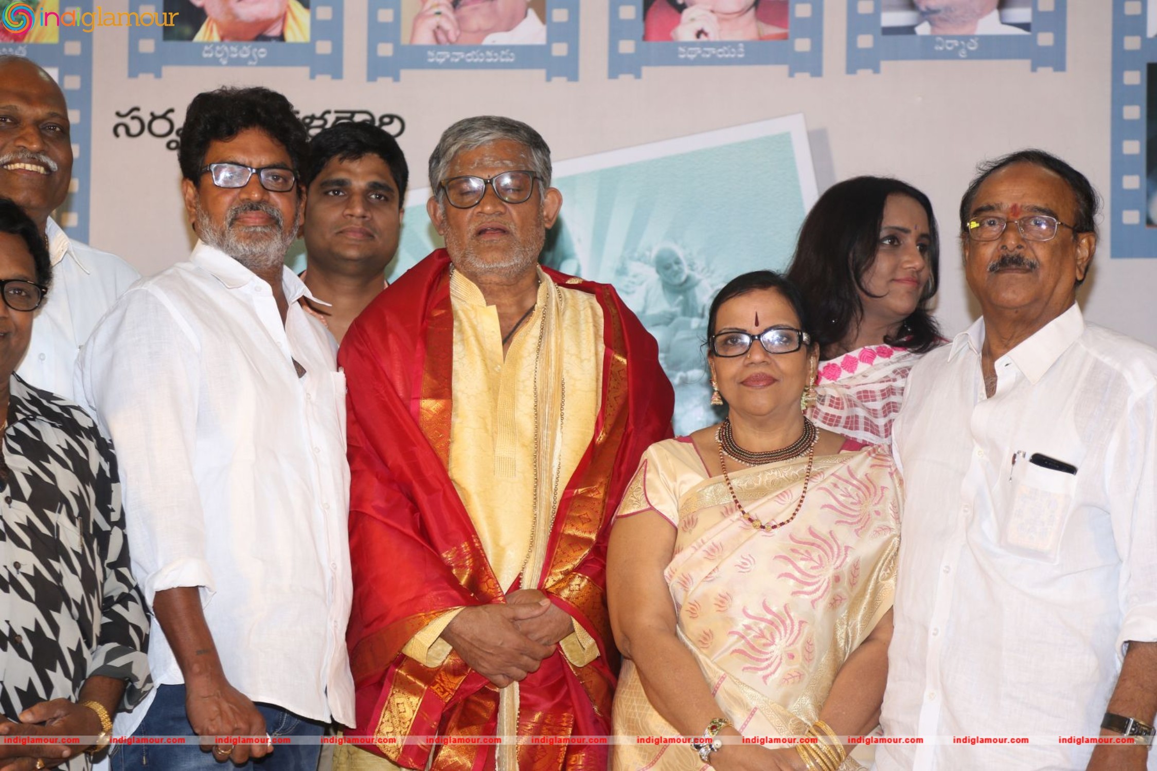 Tanikella Bharani's Midhunam Book Launch Event hd photo