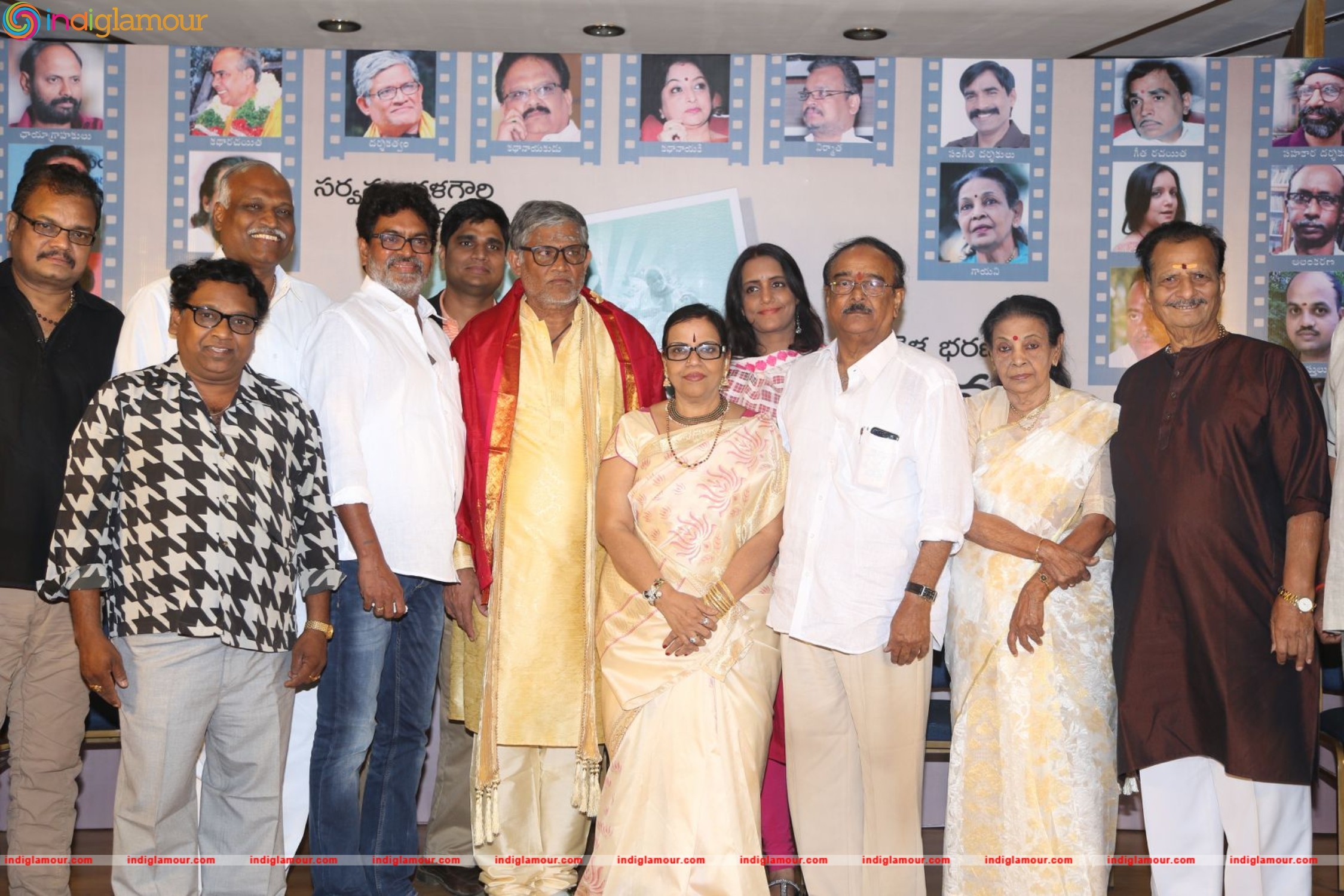 Tanikella Bharani's Midhunam Book Launch Event hd photo