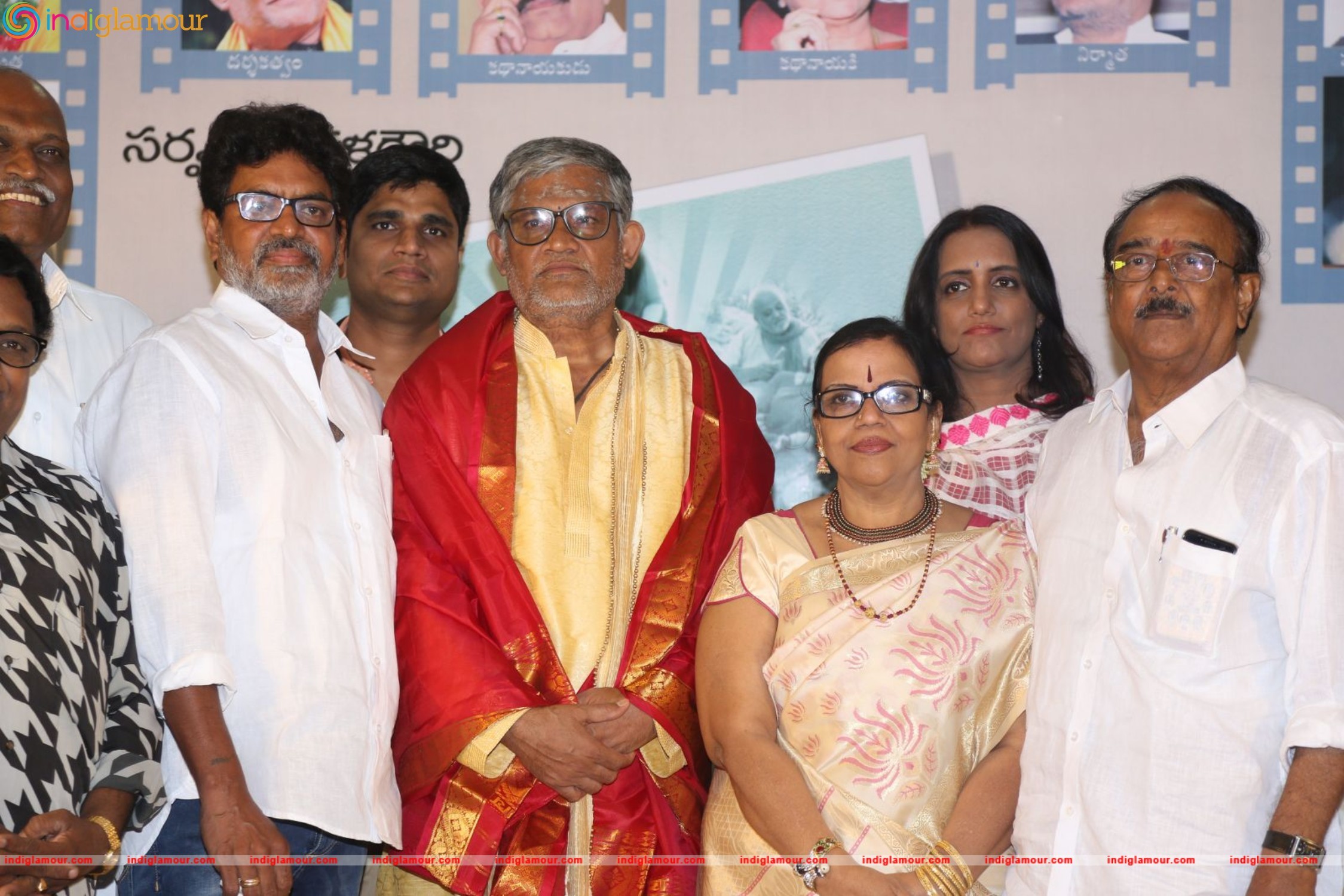 Tanikella Bharani's Midhunam Book Launch Event hd photo