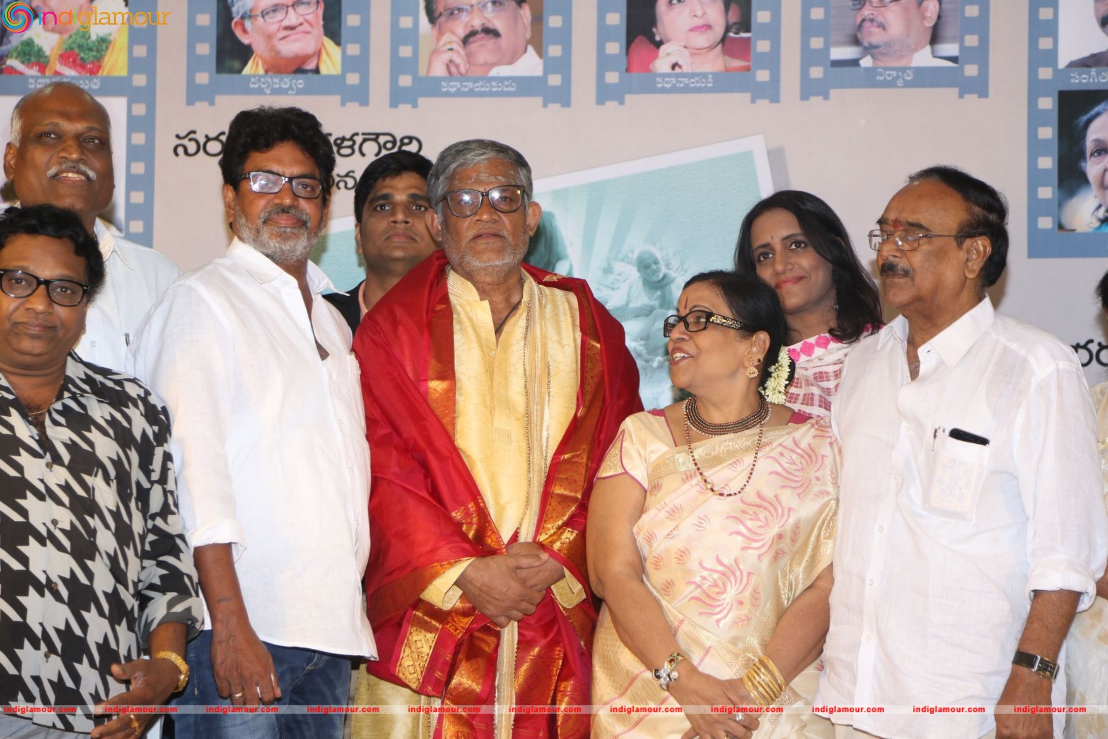 Tanikella Bharani's Midhunam Book Launch Event hd photo