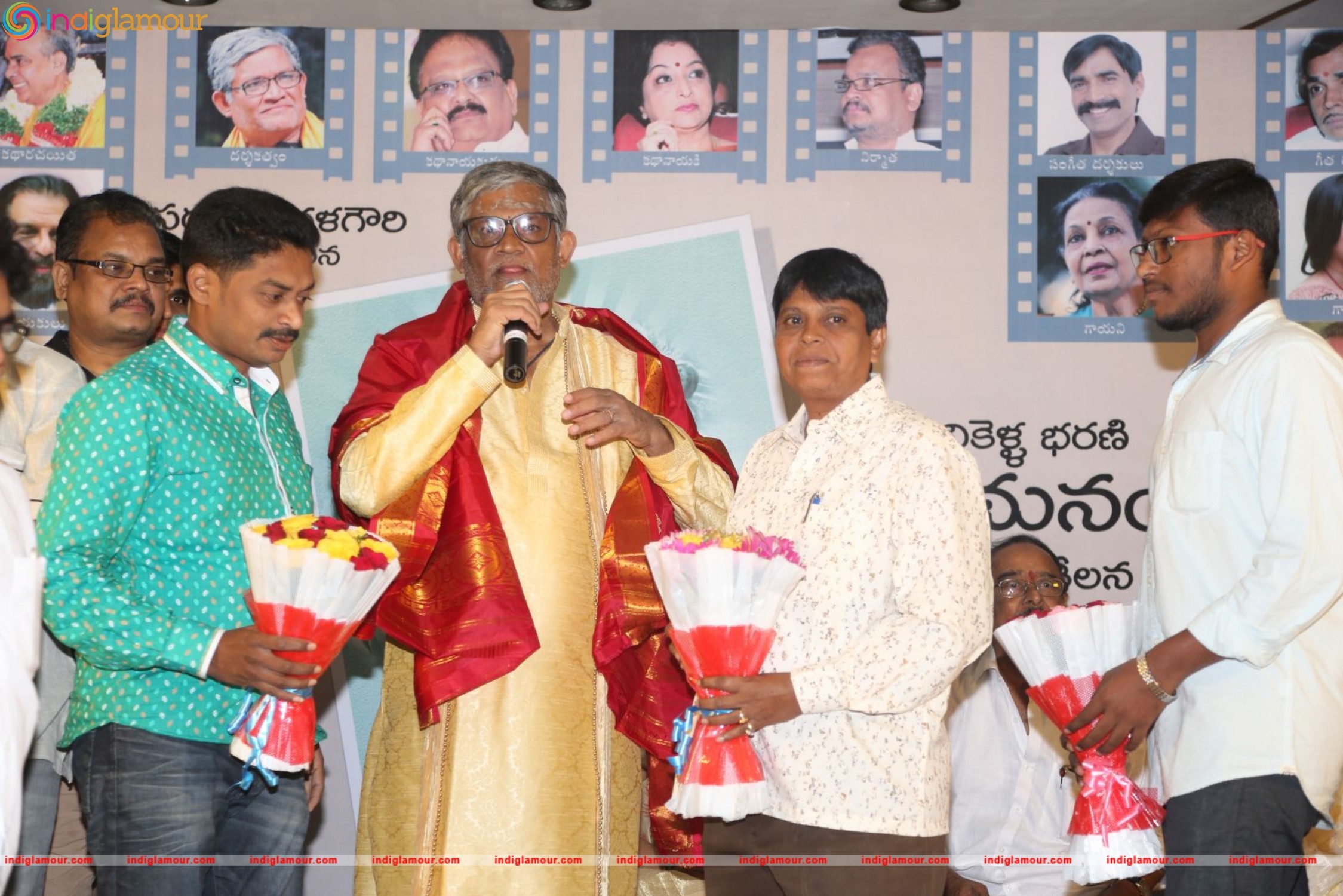 Tanikella Bharani's Midhunam Book Launch Event hd photo