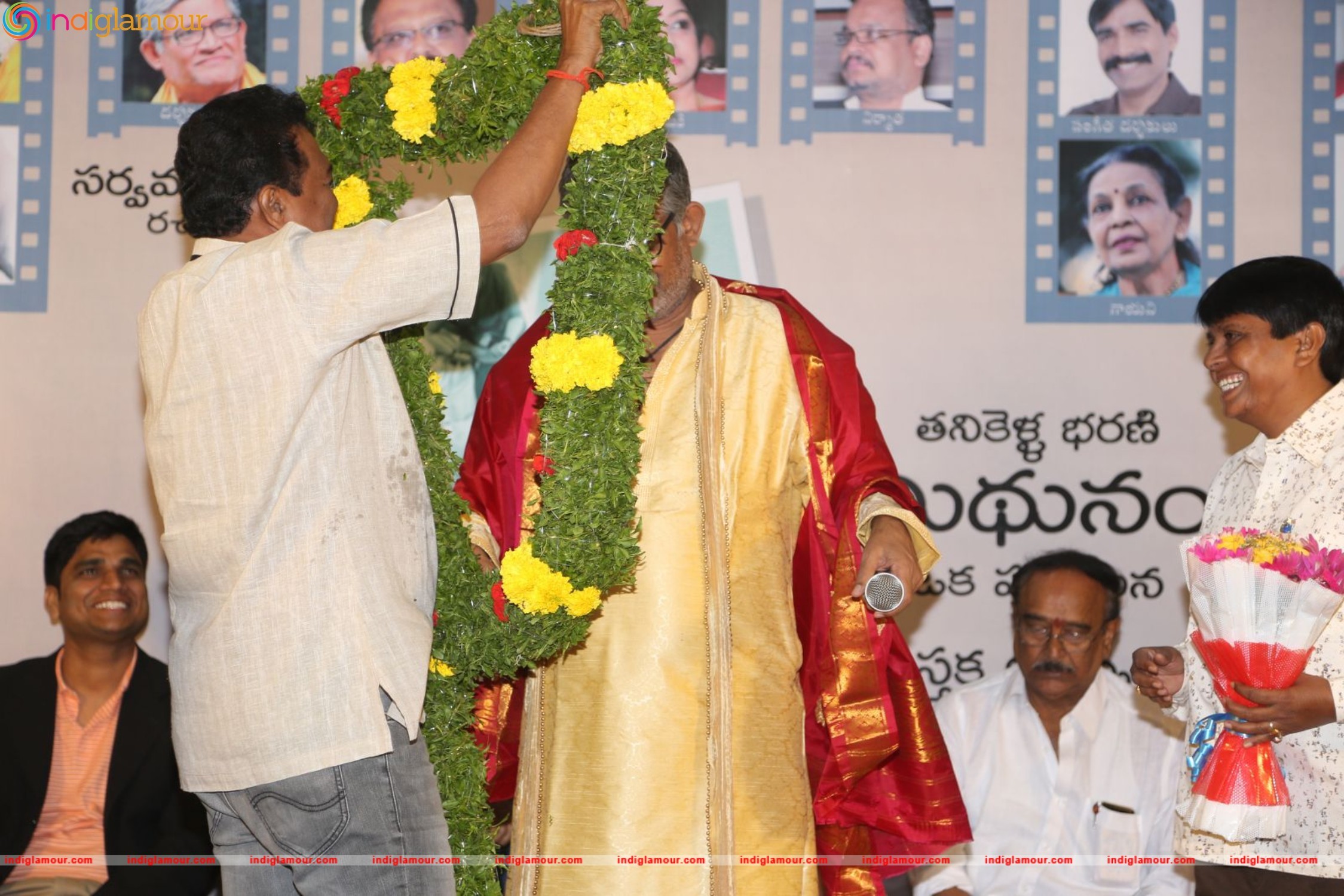 Tanikella Bharani's Midhunam Book Launch Event hd photo