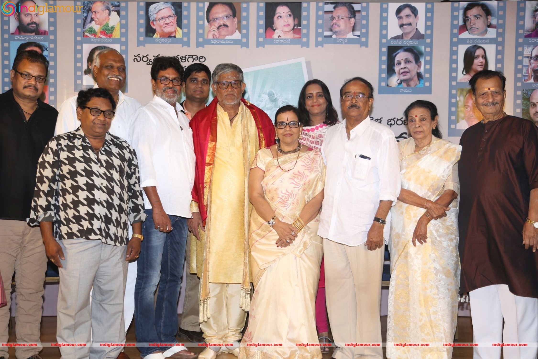 Tanikella Bharani's Midhunam Book Launch Event hd photo
