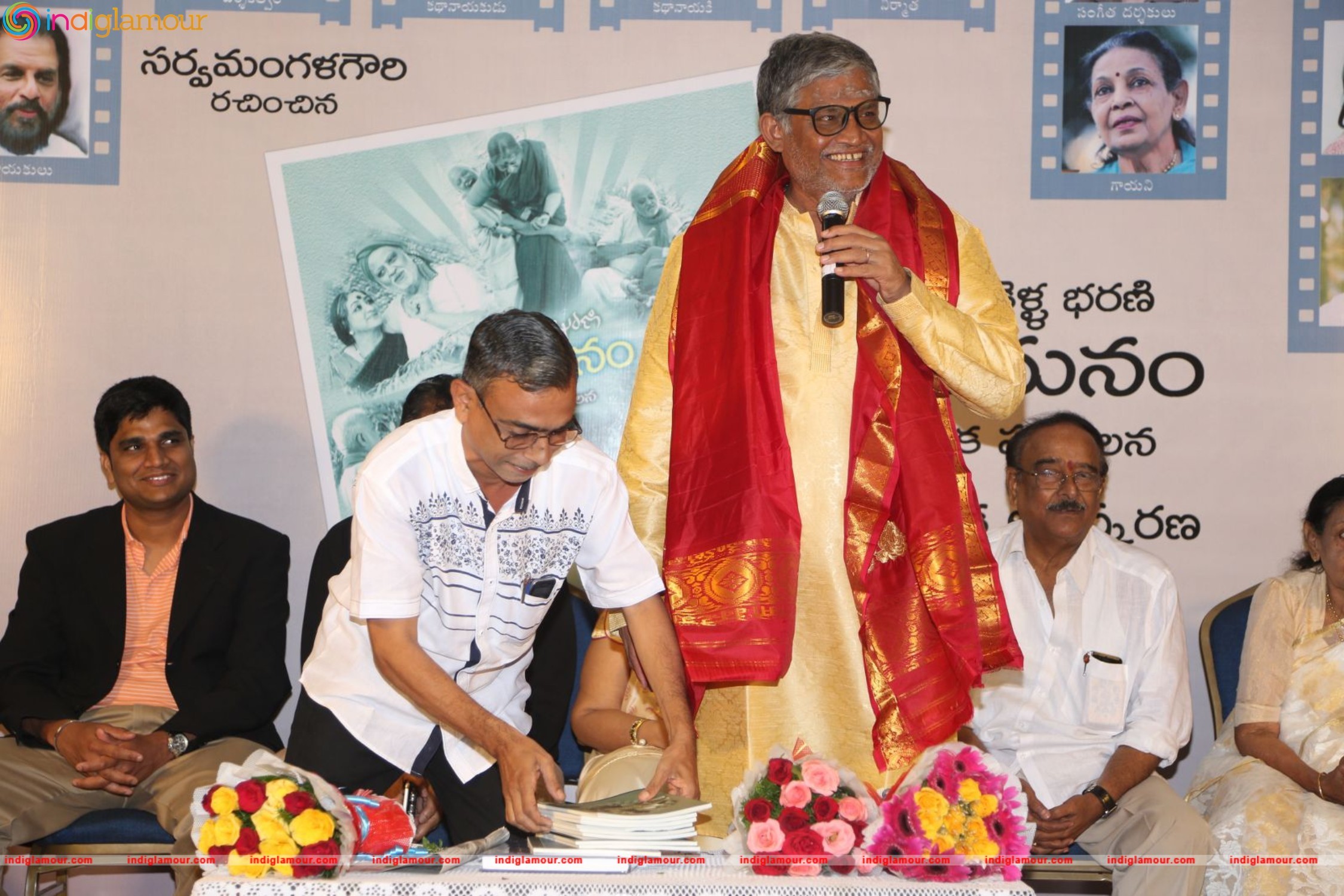 Tanikella Bharani's Midhunam Book Launch Event hd photo