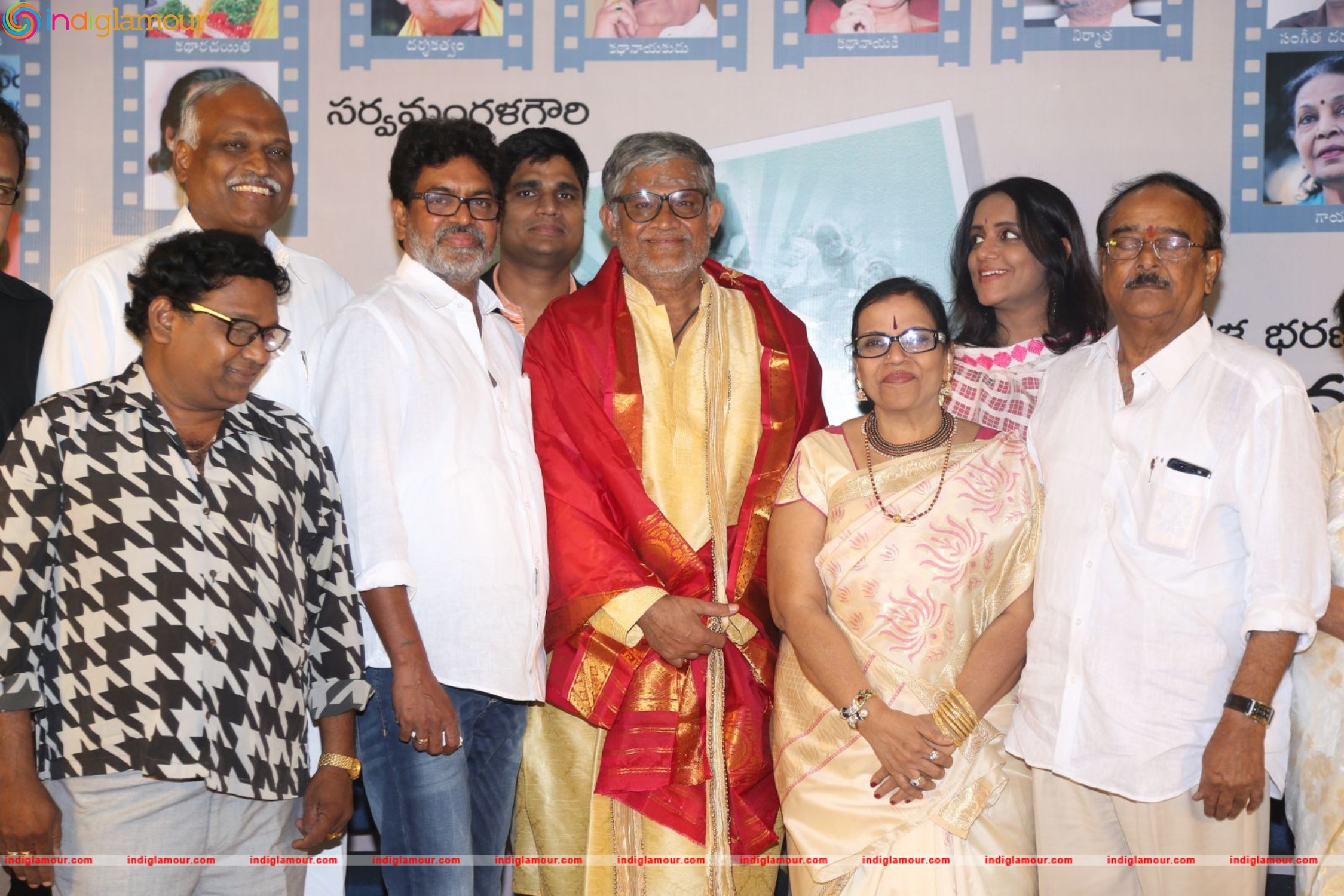 Tanikella Bharani's Midhunam Book Launch Event hd photo