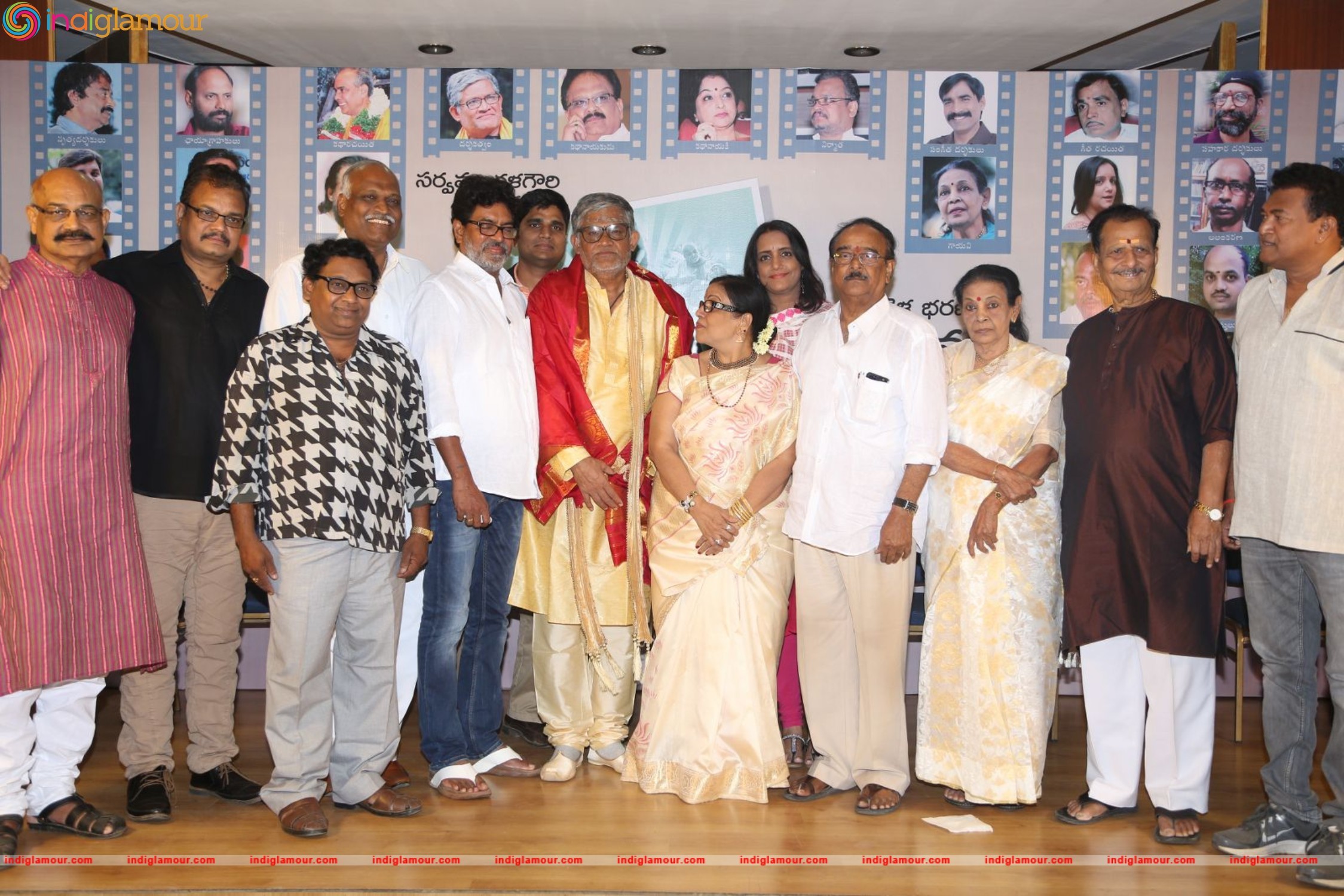 Tanikella Bharani's Midhunam Book Launch Event hd photo