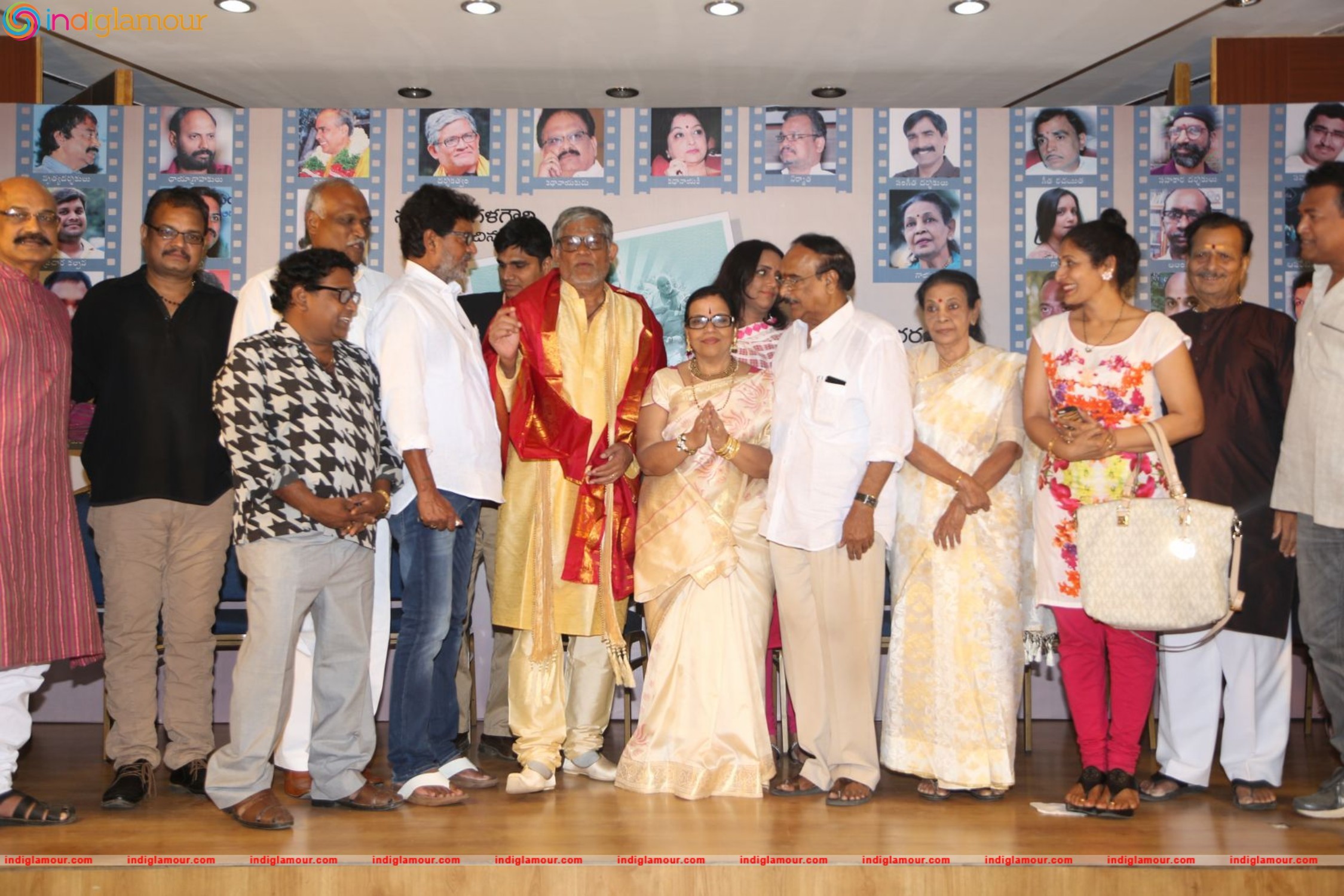 Tanikella Bharani's Midhunam Book Launch Event hd photo