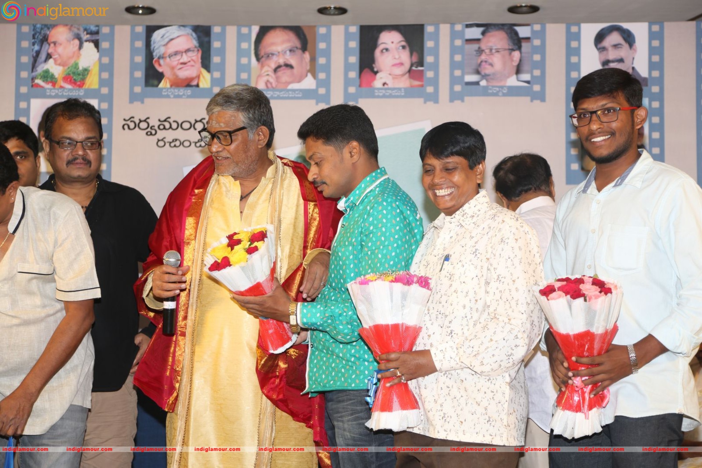 Tanikella Bharani's Midhunam Book Launch Event hd photo