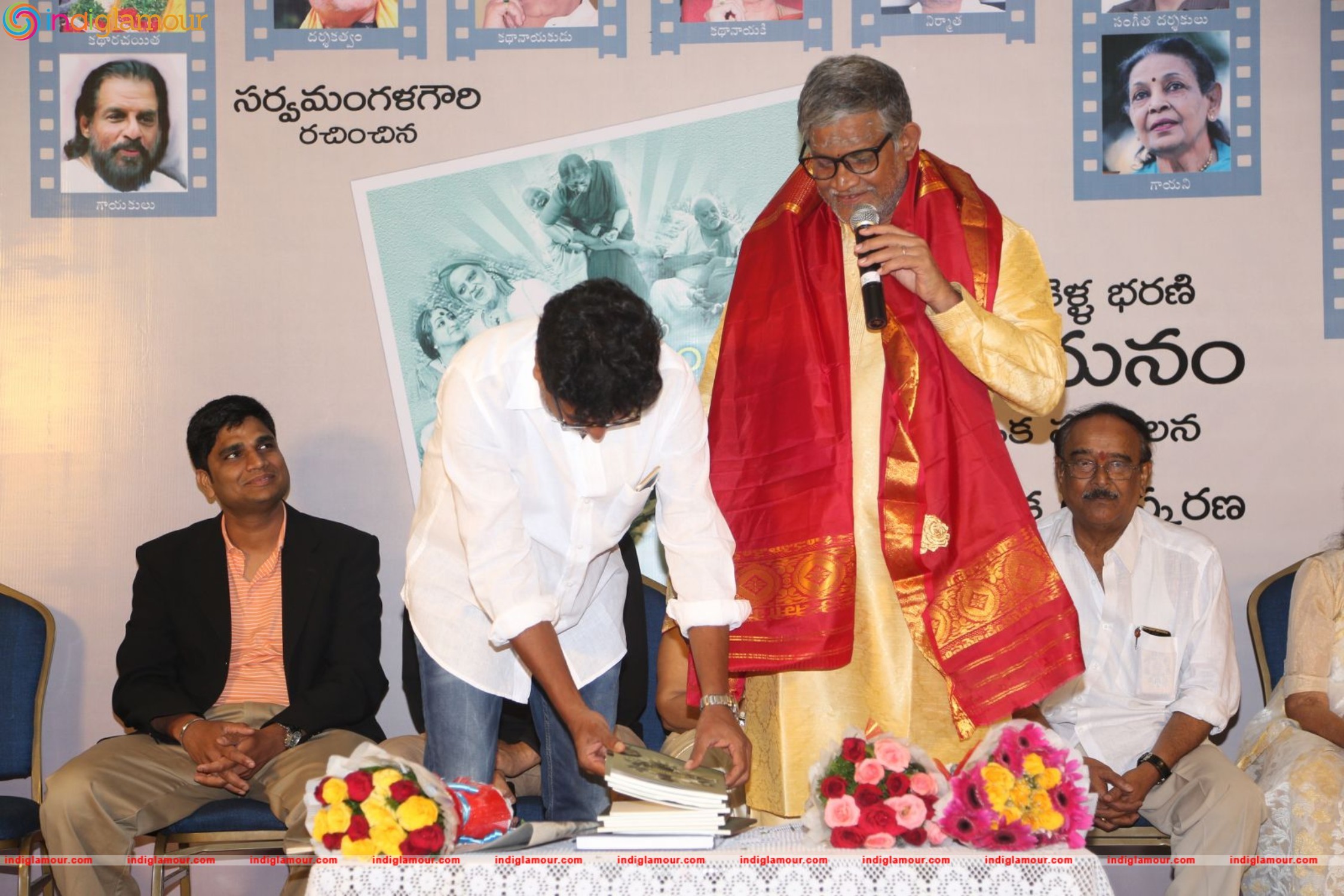 Tanikella Bharani's Midhunam Book Launch Event hd photo
