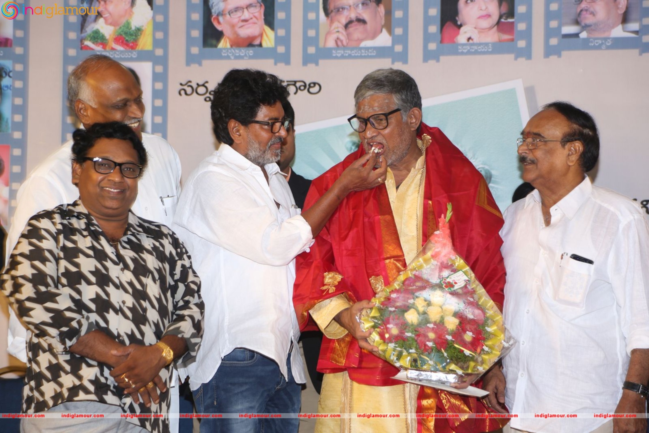 Tanikella Bharani's Midhunam Book Launch Event hd photo
