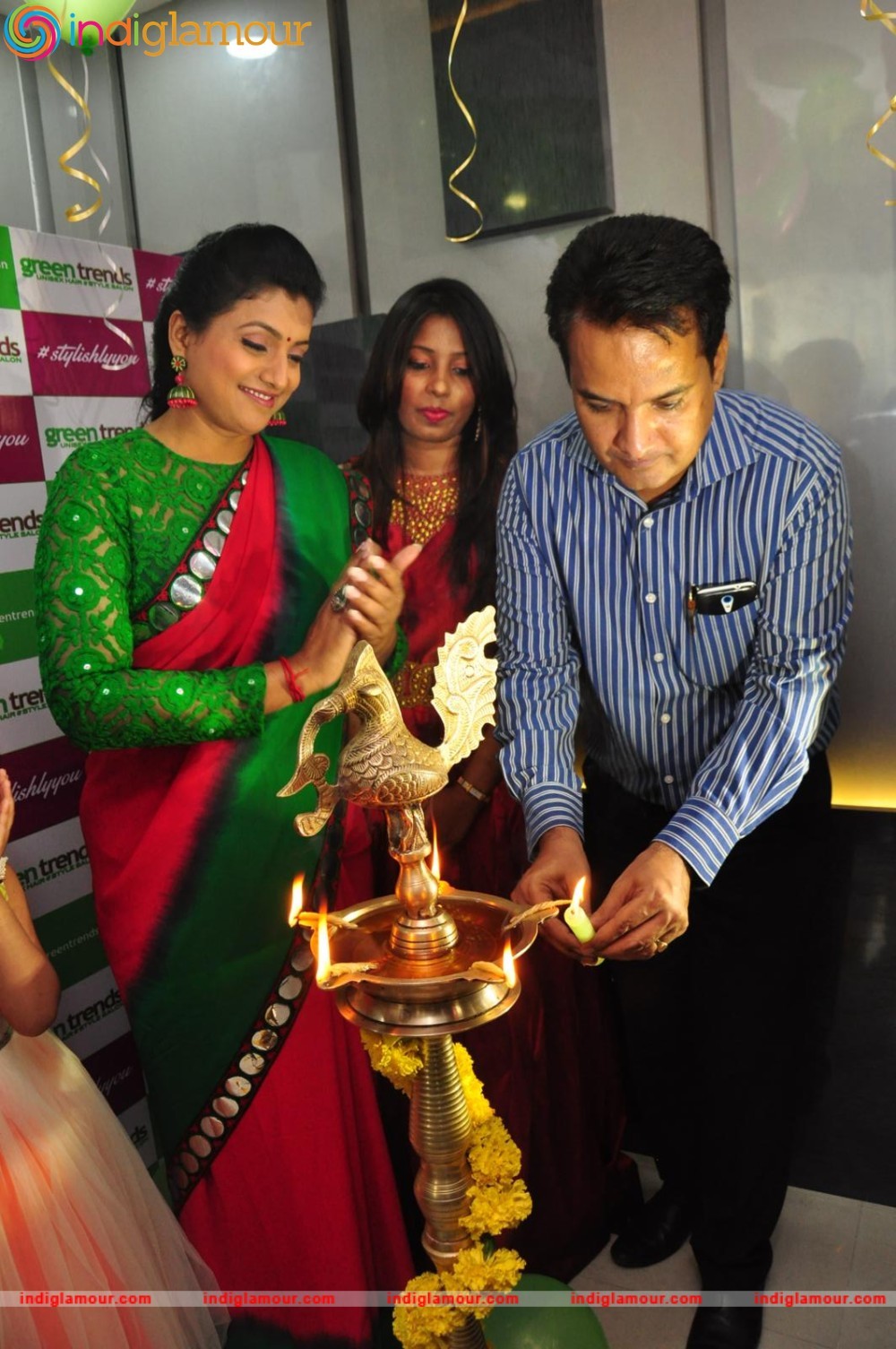 Roja Inagurated by Greentrends Event hd photo