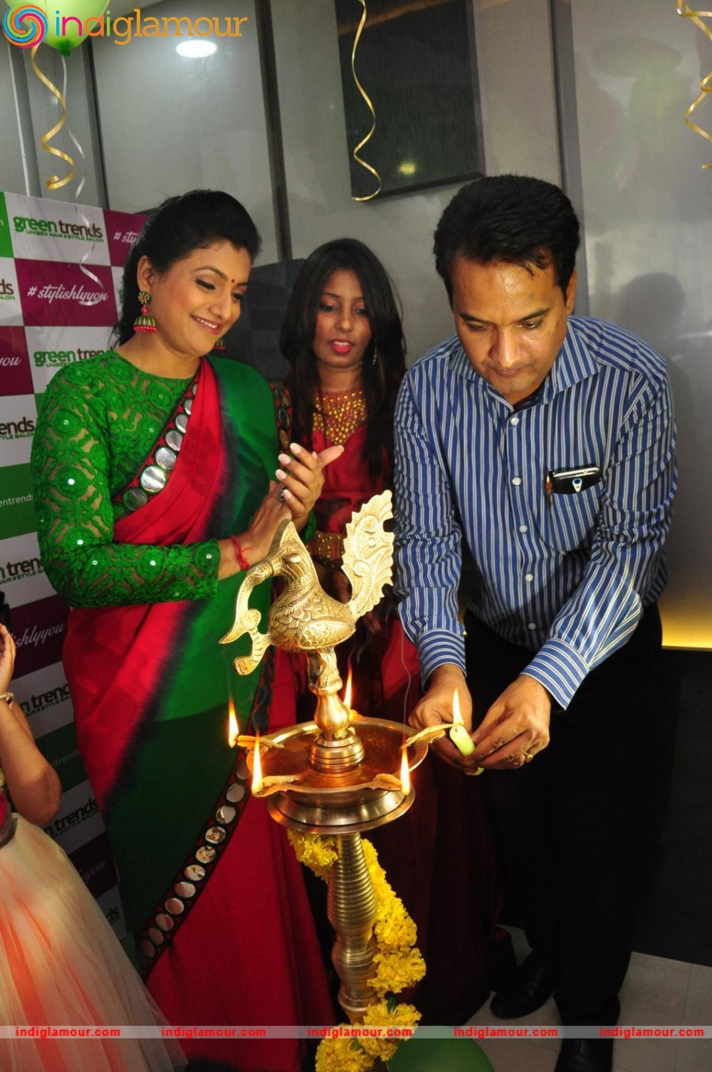 Roja Inagurated by Greentrends Event hd photo