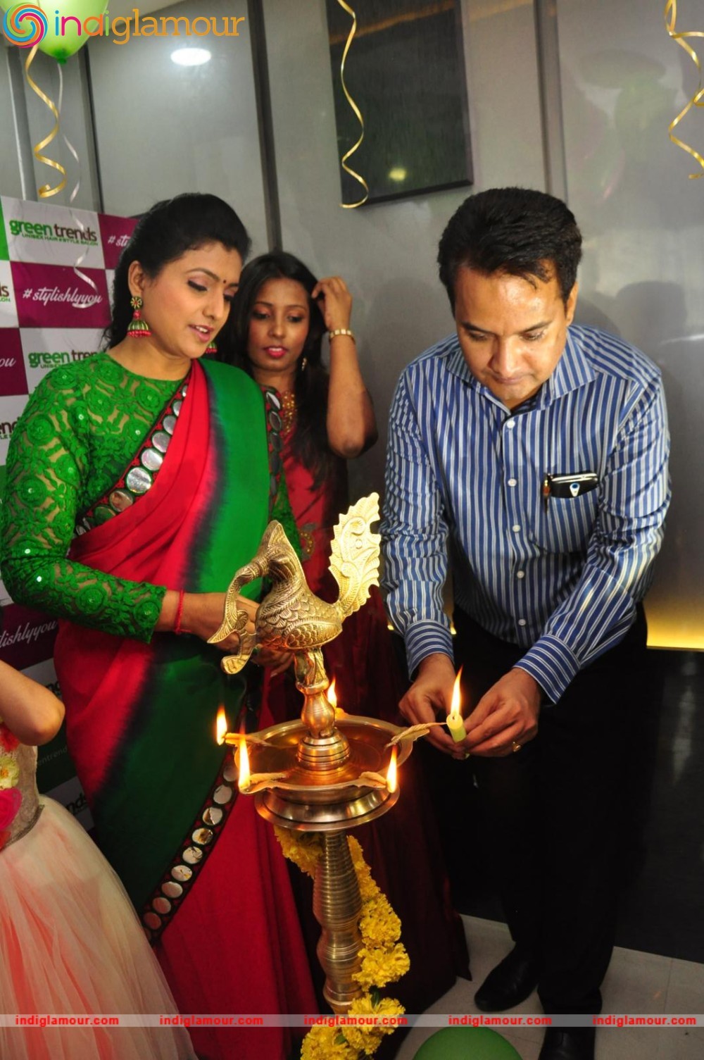 Roja Inagurated by Greentrends Event hd photo