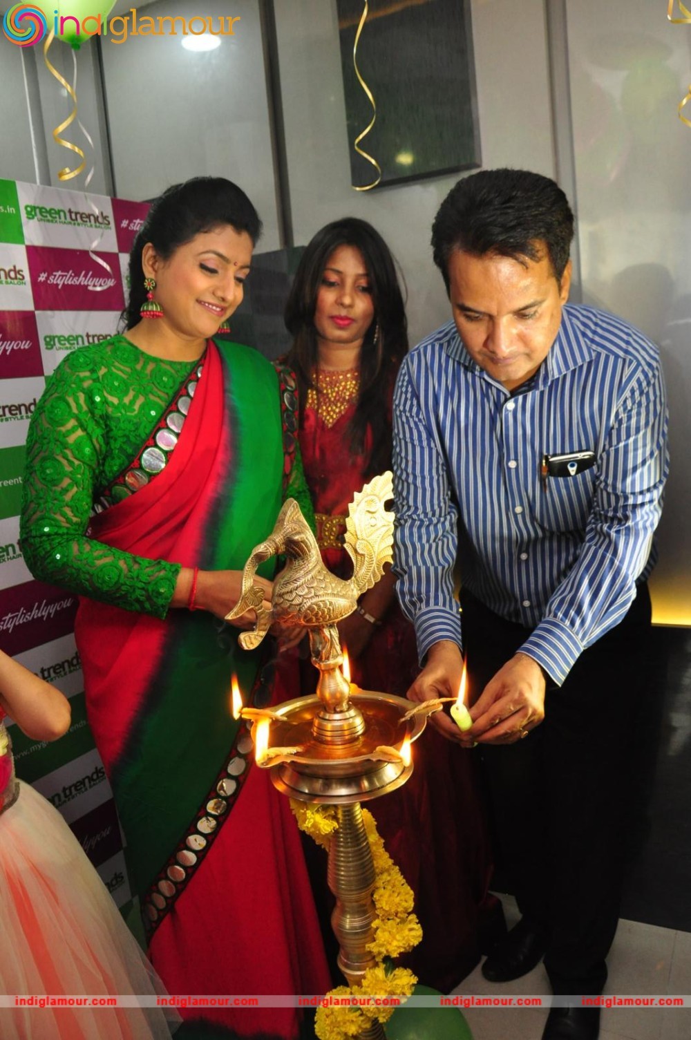 Roja Inagurated by Greentrends Event hd photo
