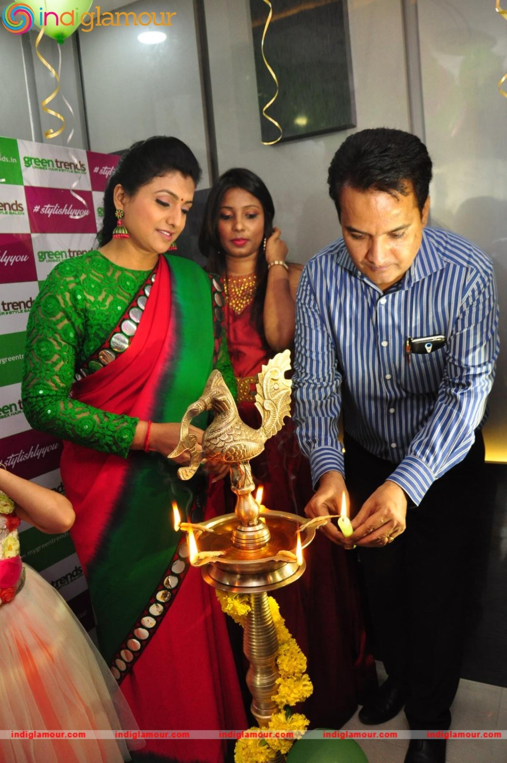 Roja Inagurated by Greentrends Event hd photo