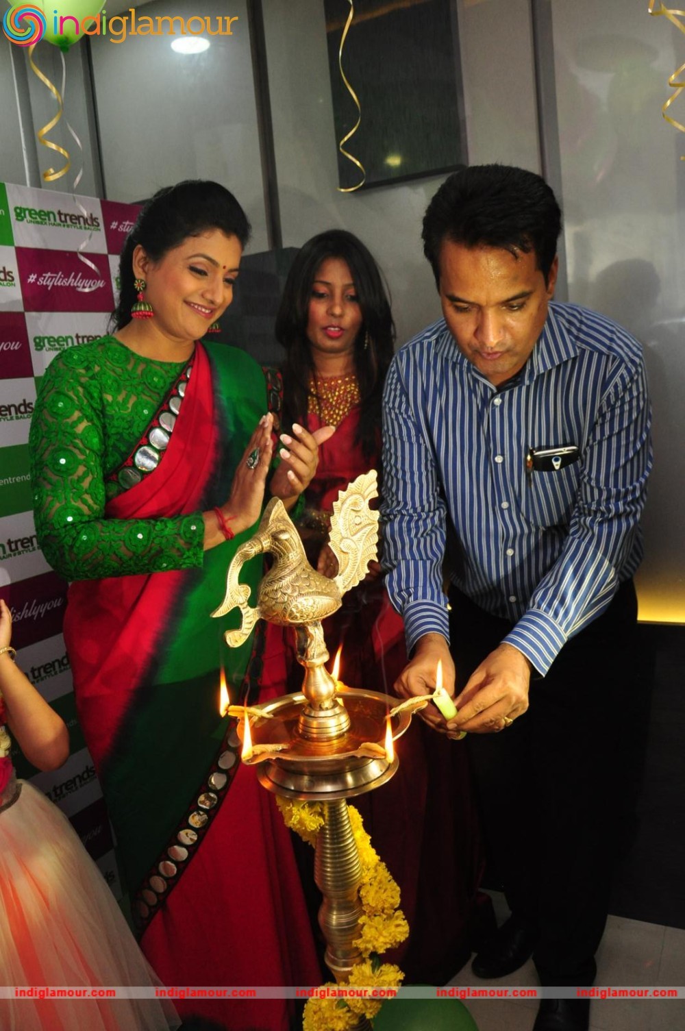 Roja Inagurated by Greentrends Event hd photo