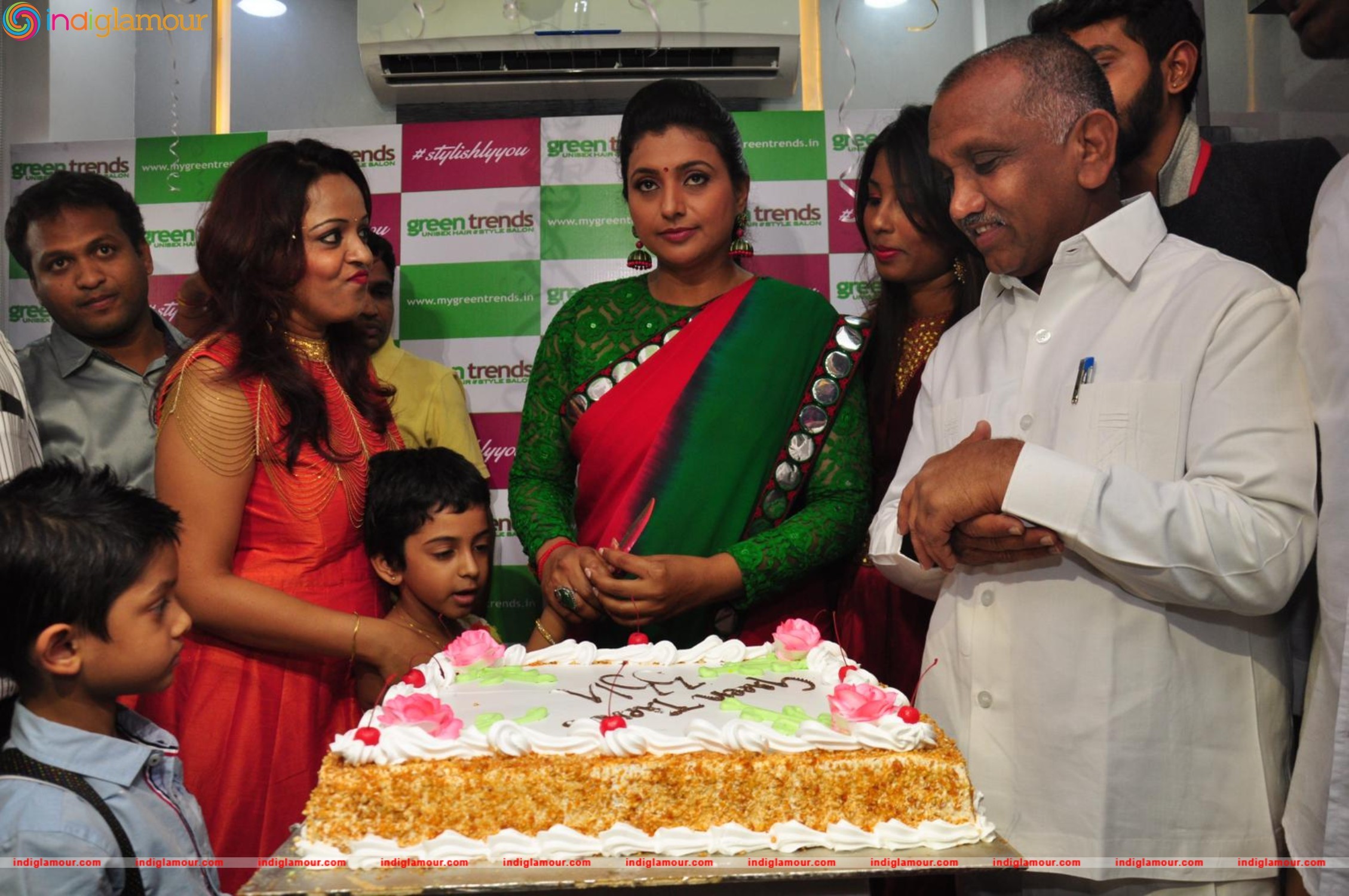 Roja Inagurated by Greentrends Event hd photo