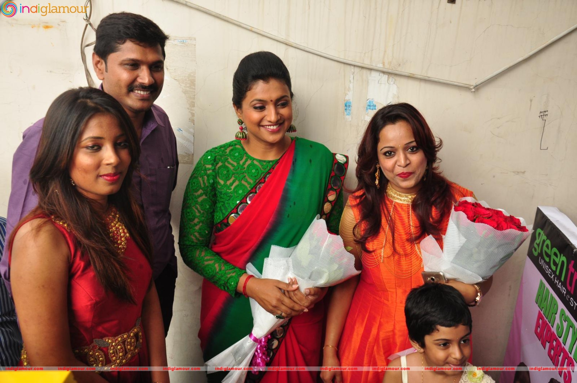 Roja Inagurated by Greentrends Event hd photo