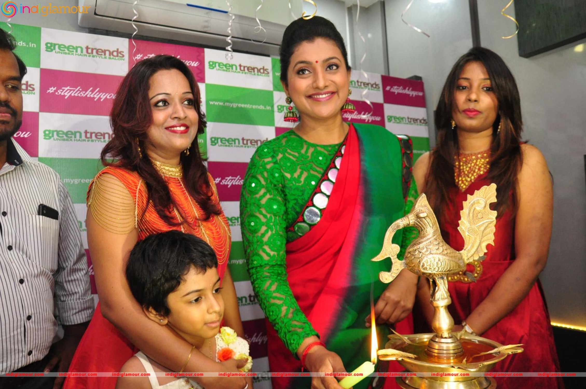 Roja Inagurated by Greentrends Event hd photo