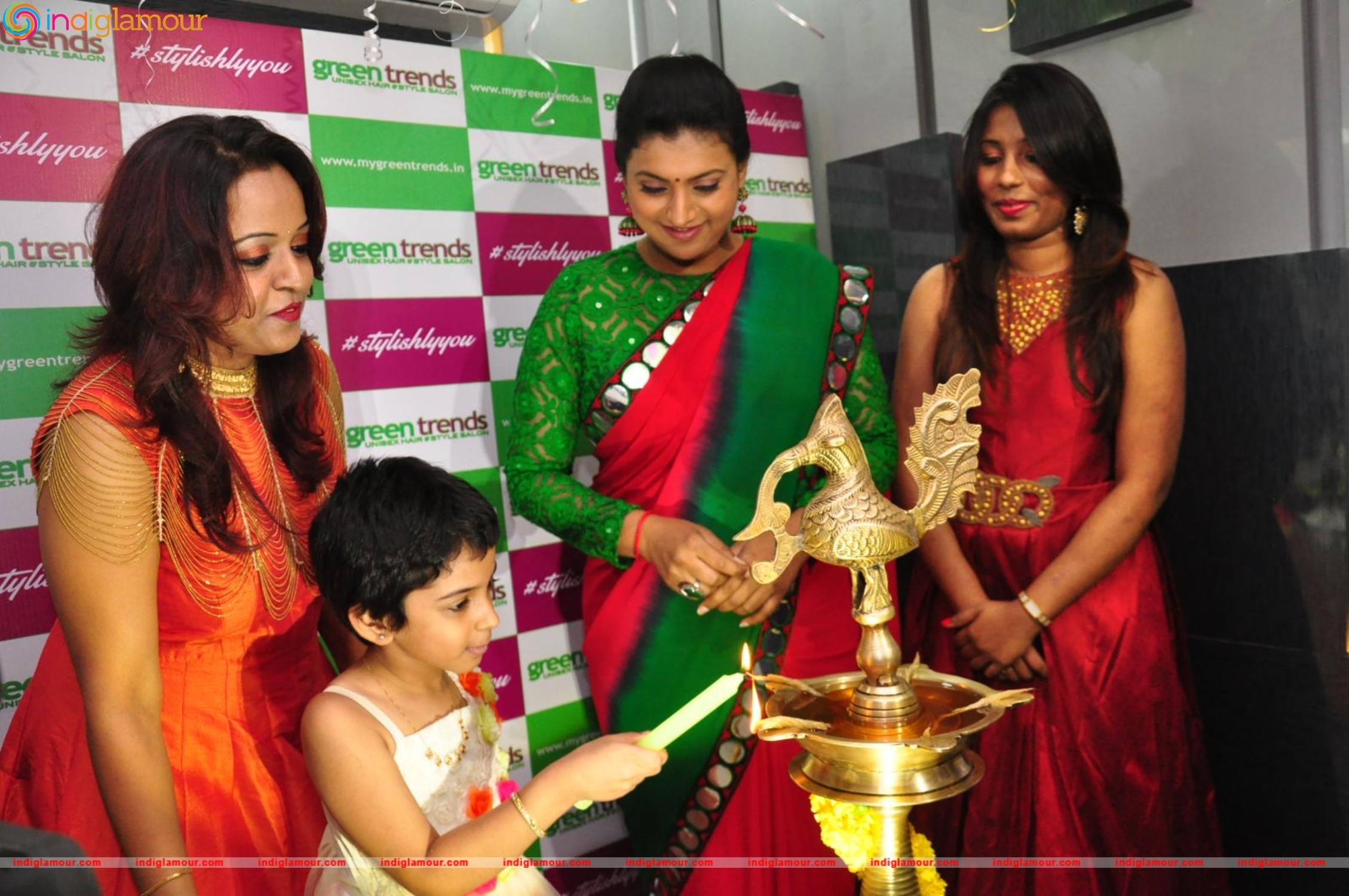 Roja Inagurated by Greentrends Event hd photo