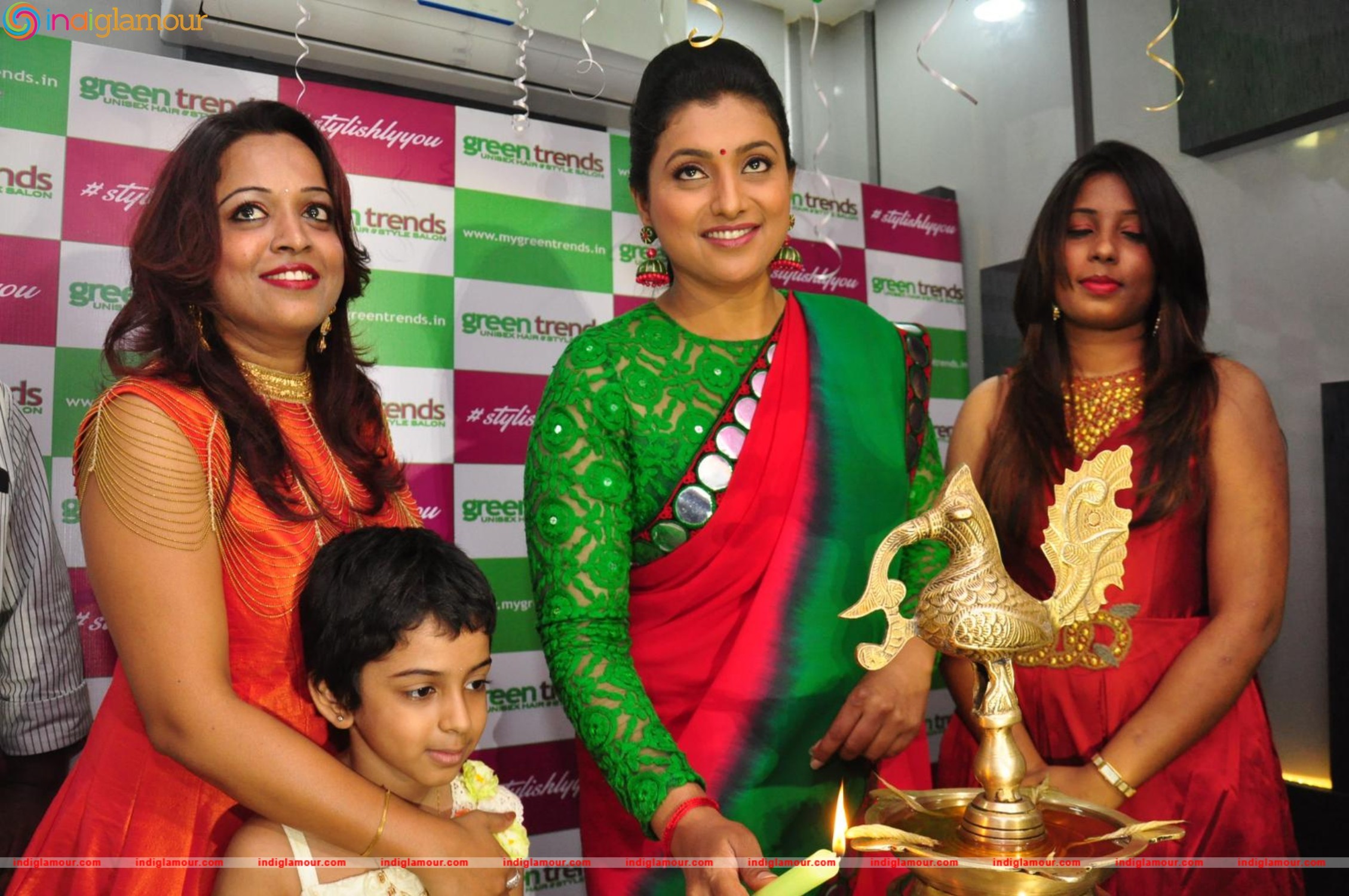 Roja Inagurated by Greentrends Event hd photo