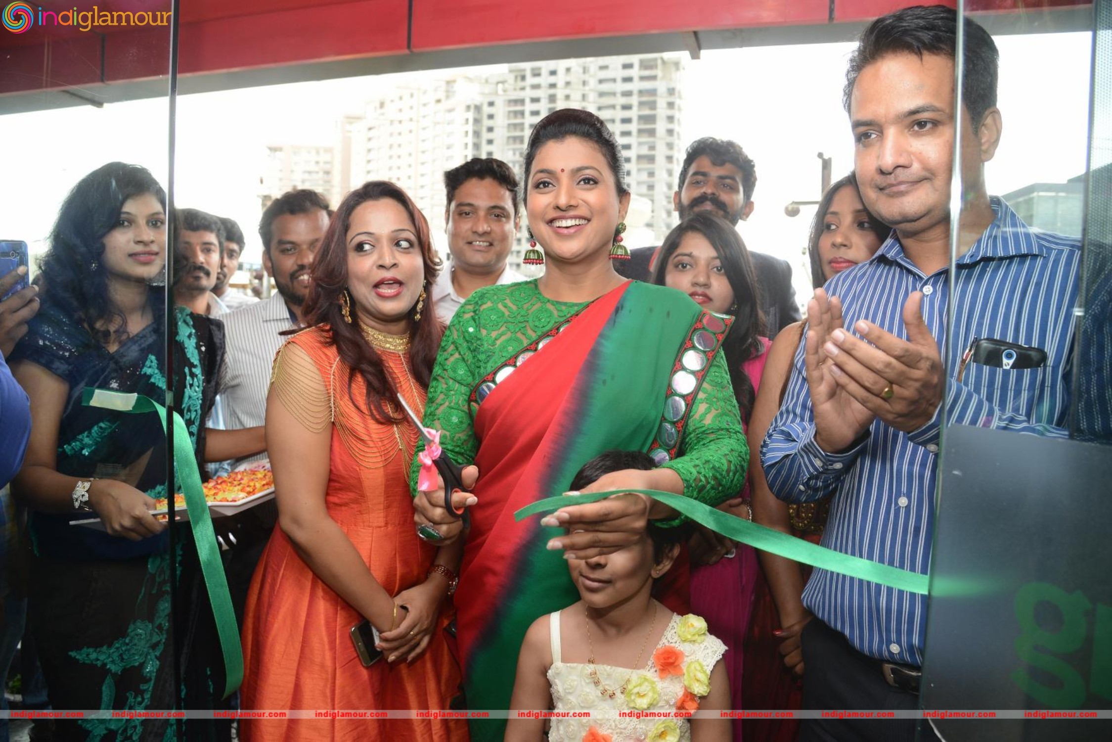 Roja Inagurated by Greentrends Event hd photo