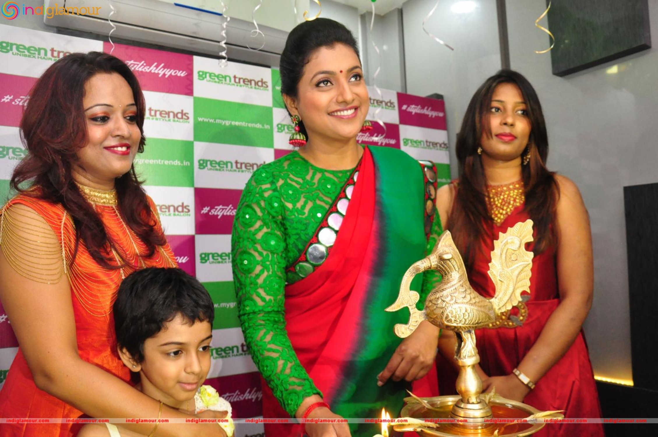 Roja Inagurated by Greentrends Event hd photo